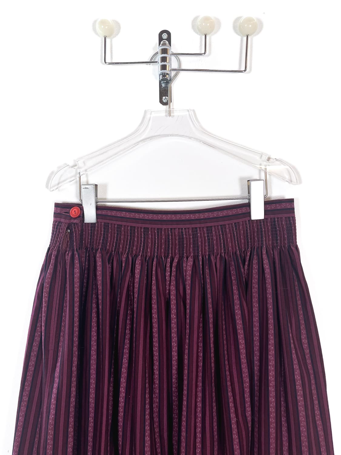 빈티지 노르딕 스트라이프 스커트 상품이미지3