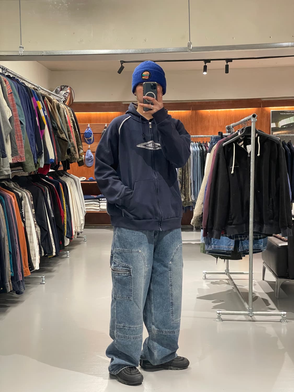 엄브로 후드 집업   상품이미지2