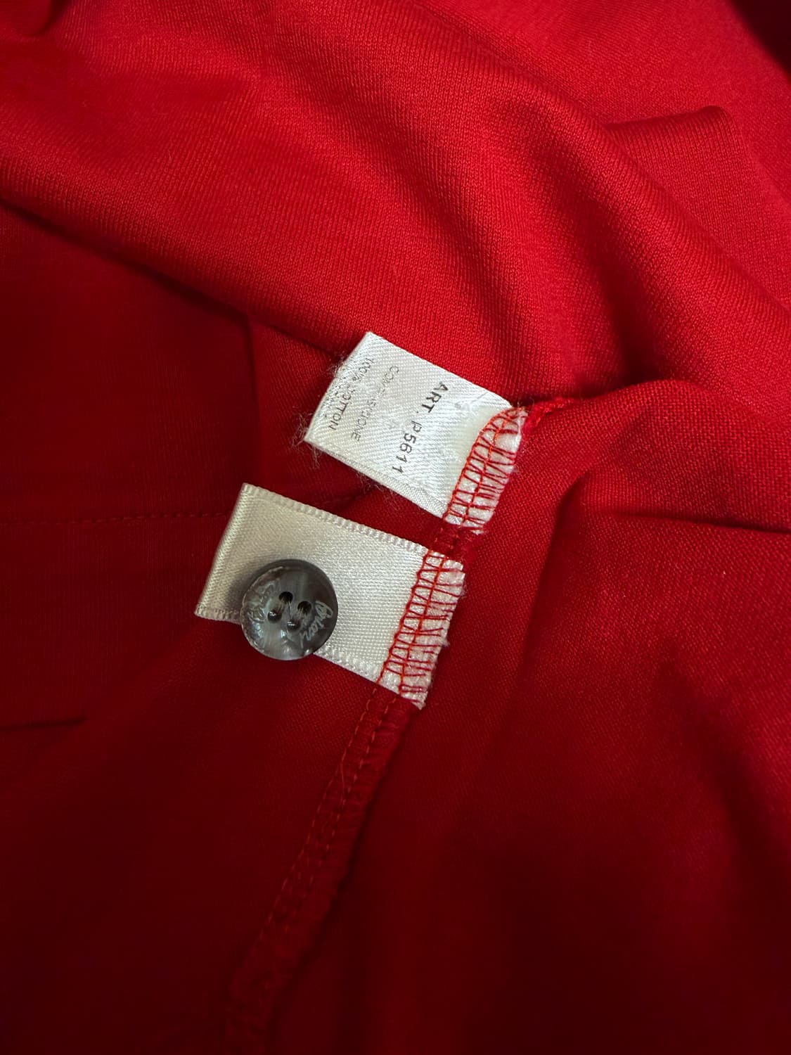 브리오니 실켓코튼 티셔츠 상품이미지5