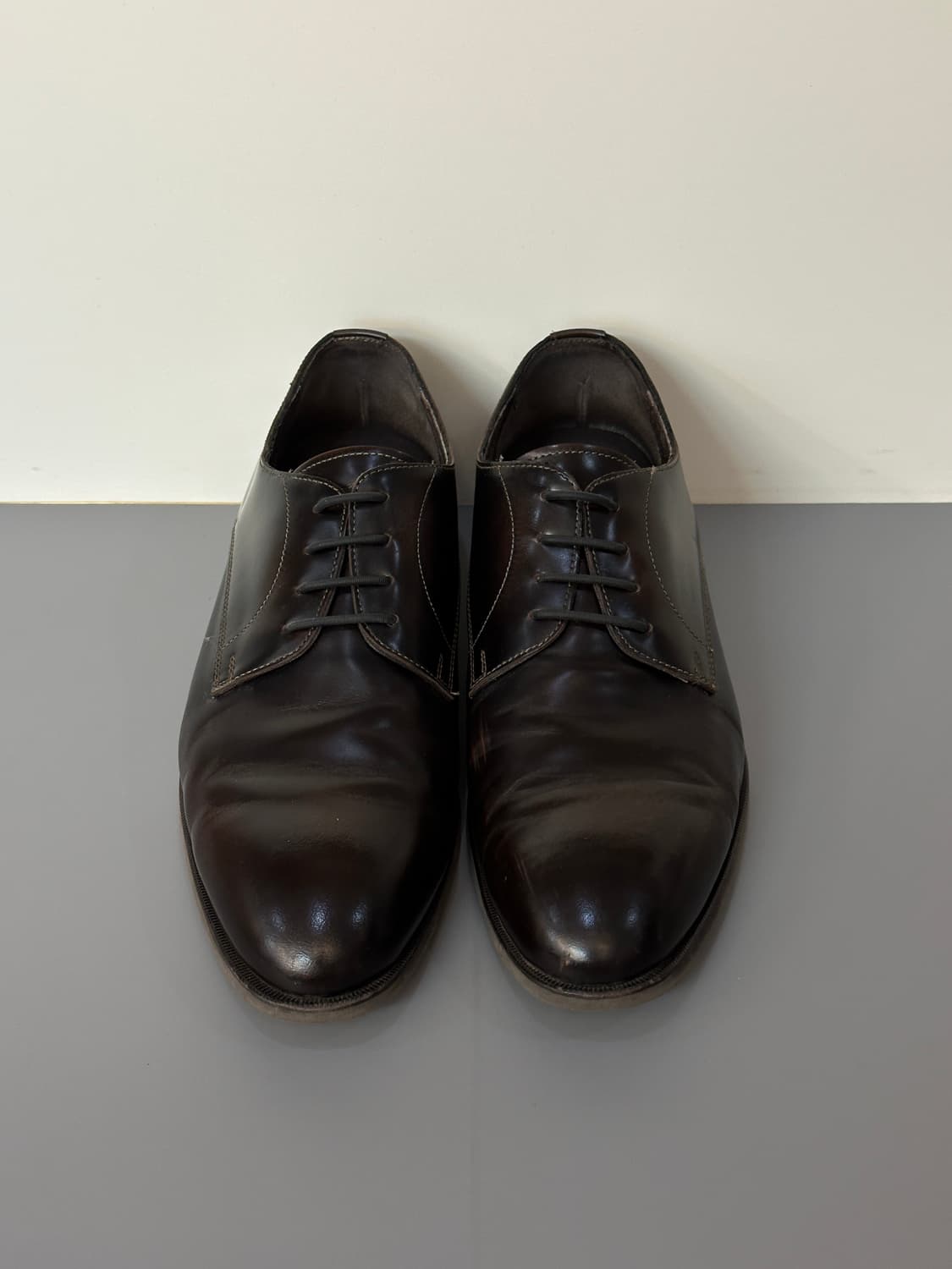 소다 남성화 가죽 구두 상품이미지4