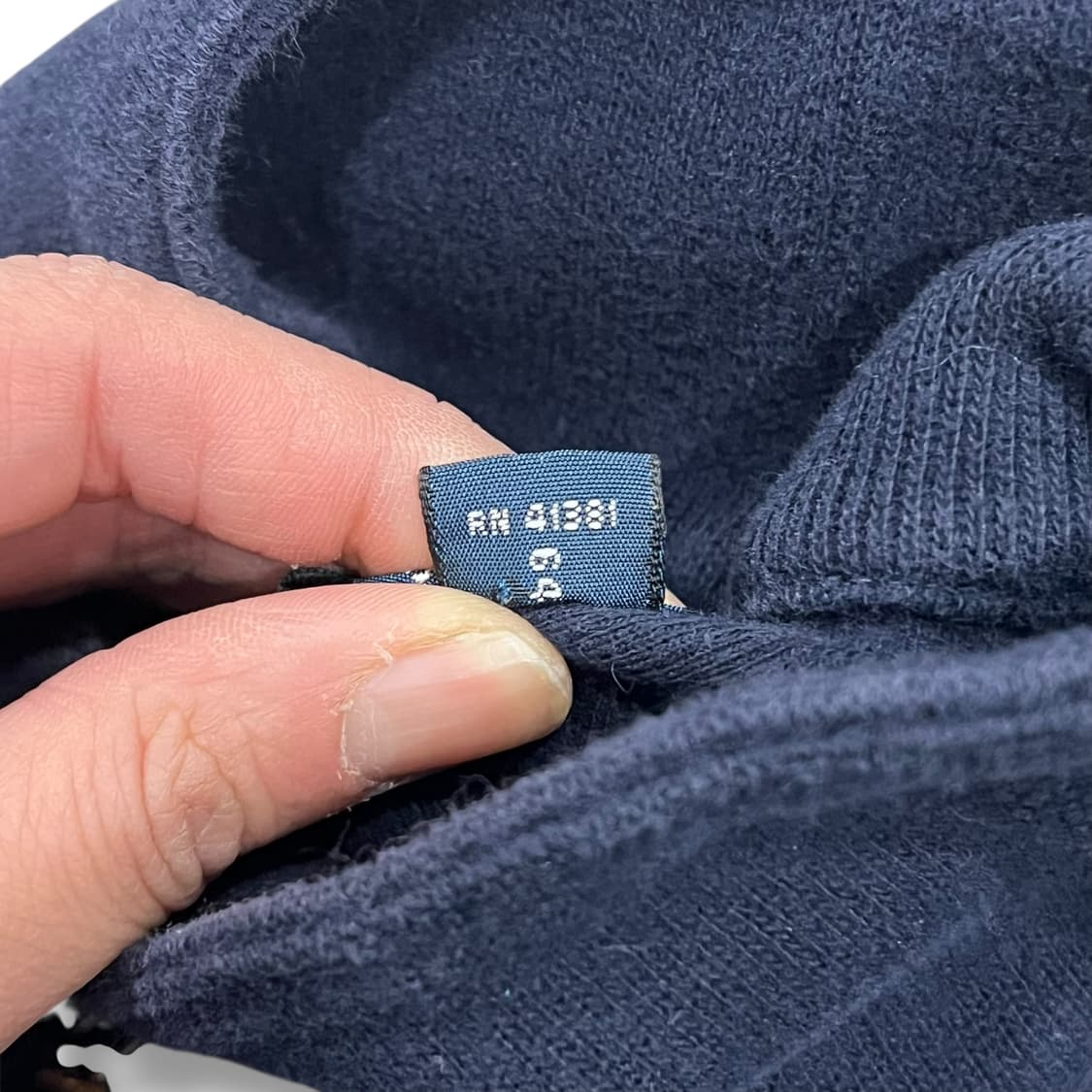 폴로 랄프로렌 반집업 니트 s08288 상품이미지8