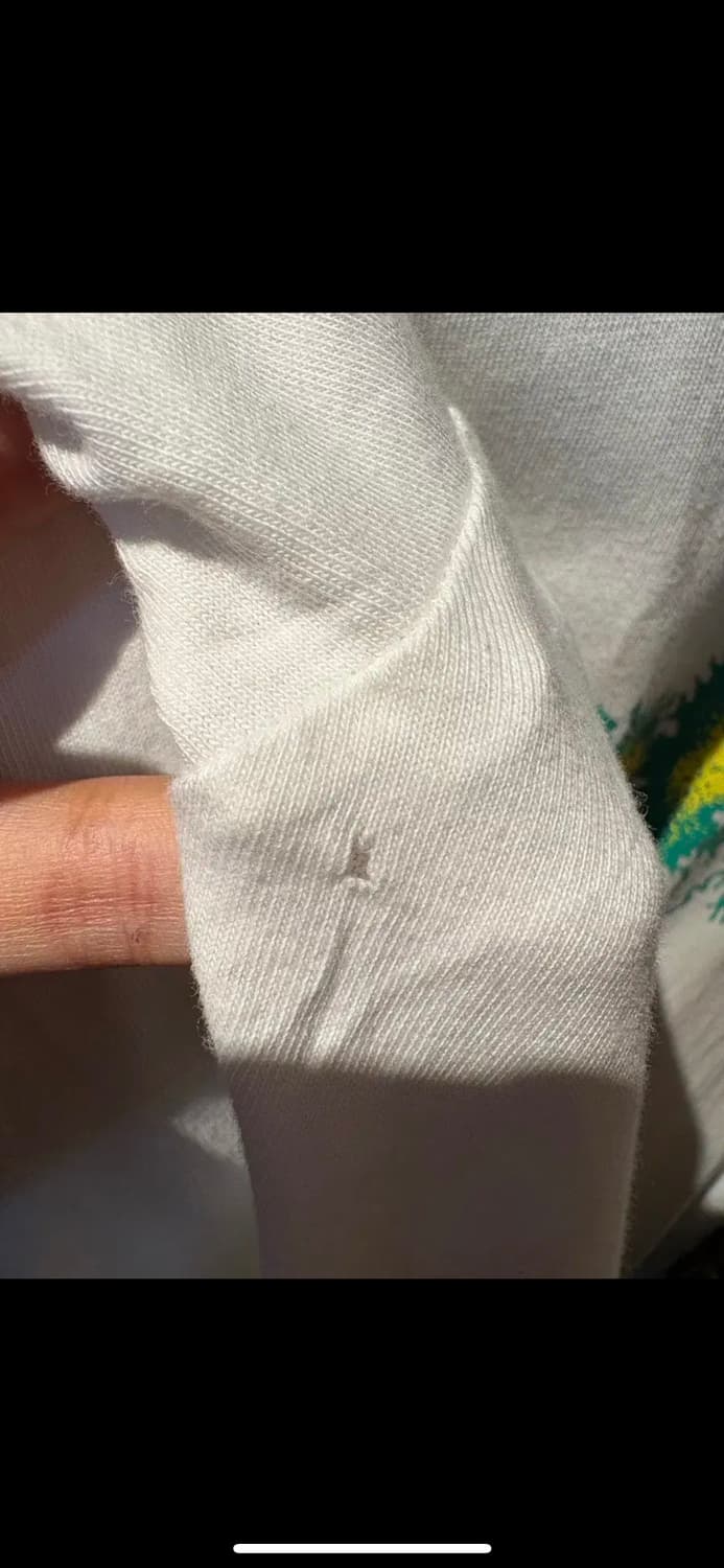 노아 원포켓 백프린팅 롱슬리브 H777 상품이미지8