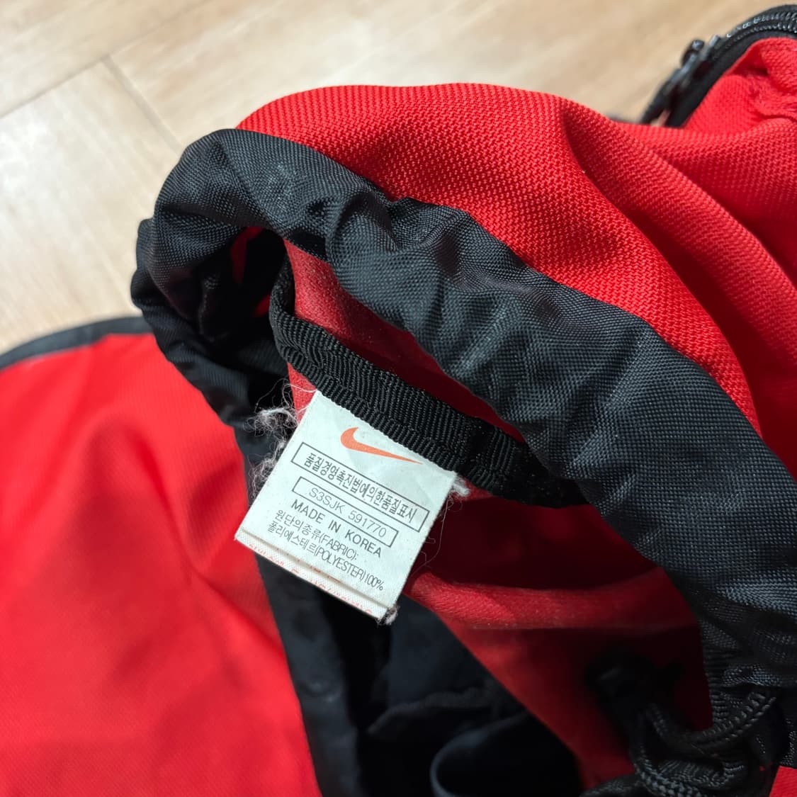 90s 나이키 레드 백팩 상품이미지7