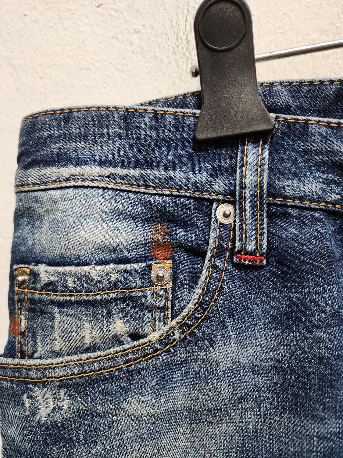 Dsquared2 디스퀘어드 데님 청바지 상품이미지6