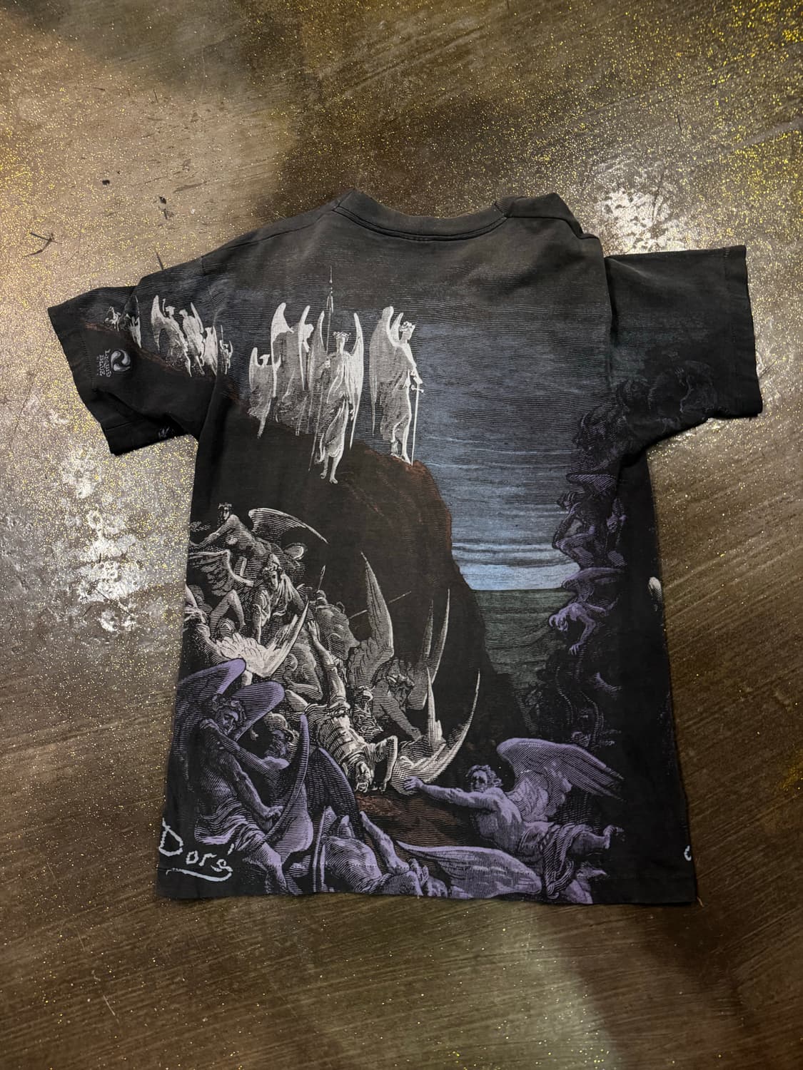 90s Gustavo Doré Full Printing  Tee 상품이미지2