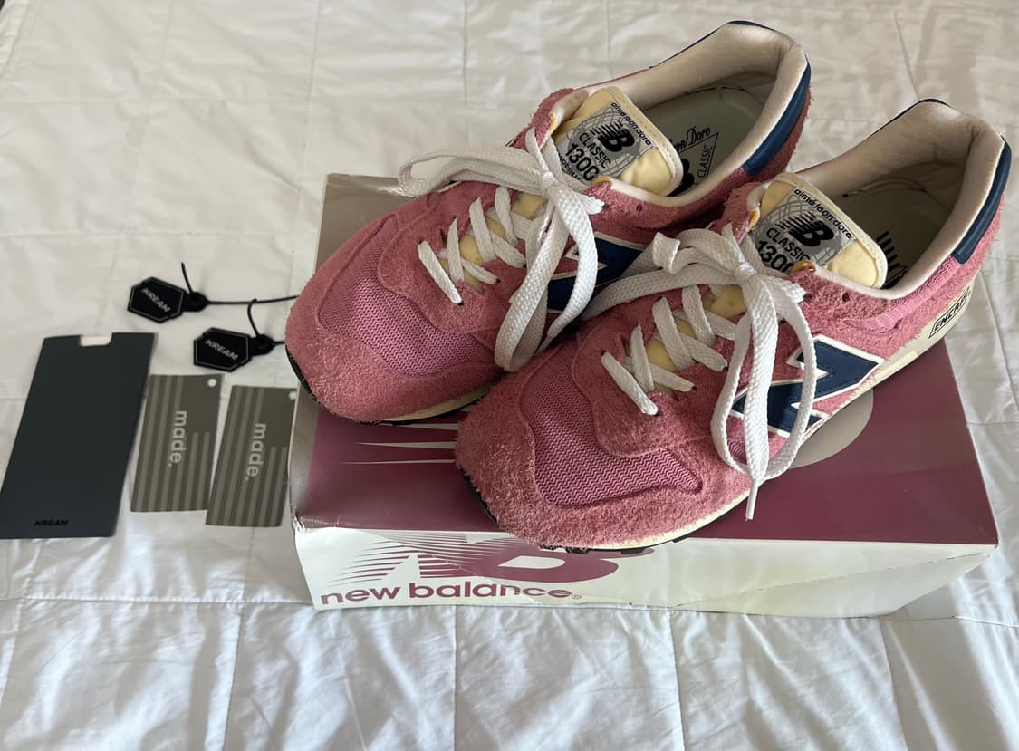 [265]뉴발란스x에임레온도르 1300 더스티핑크 상품이미지8