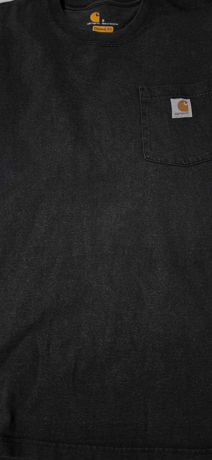 칼하트 포켓 오리지날핏 반팔티 S 상품이미지5