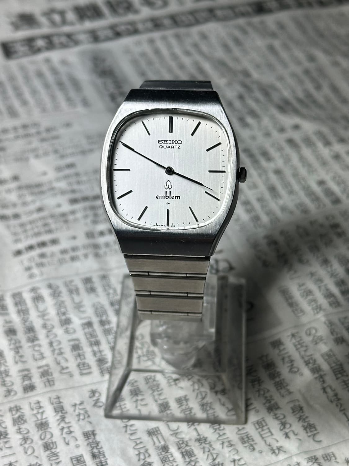 SEIKO quartz emblem 상품이미지1