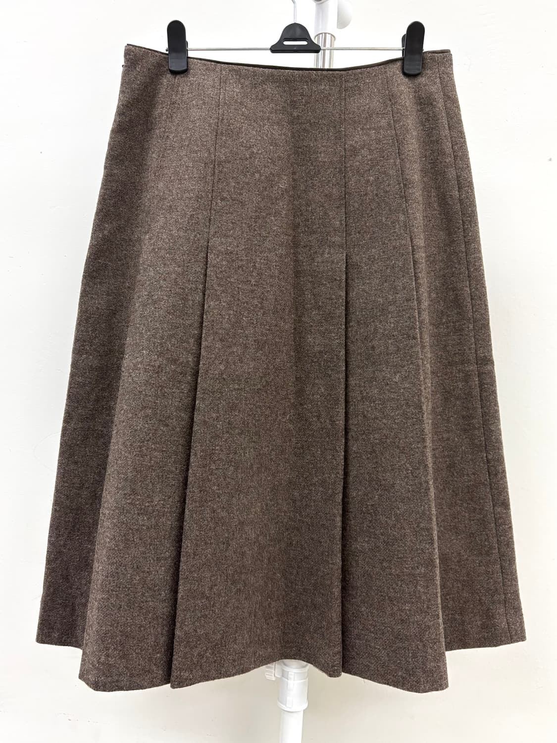 빈티지 브라운 울 스커트 상품이미지6