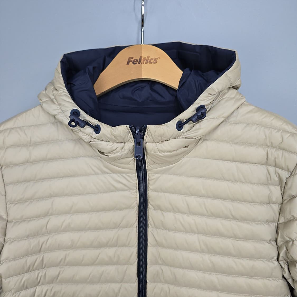 조트(JOTT) 리버시블 덕다운 후드 패딩 S (여성용) 상품이미지2