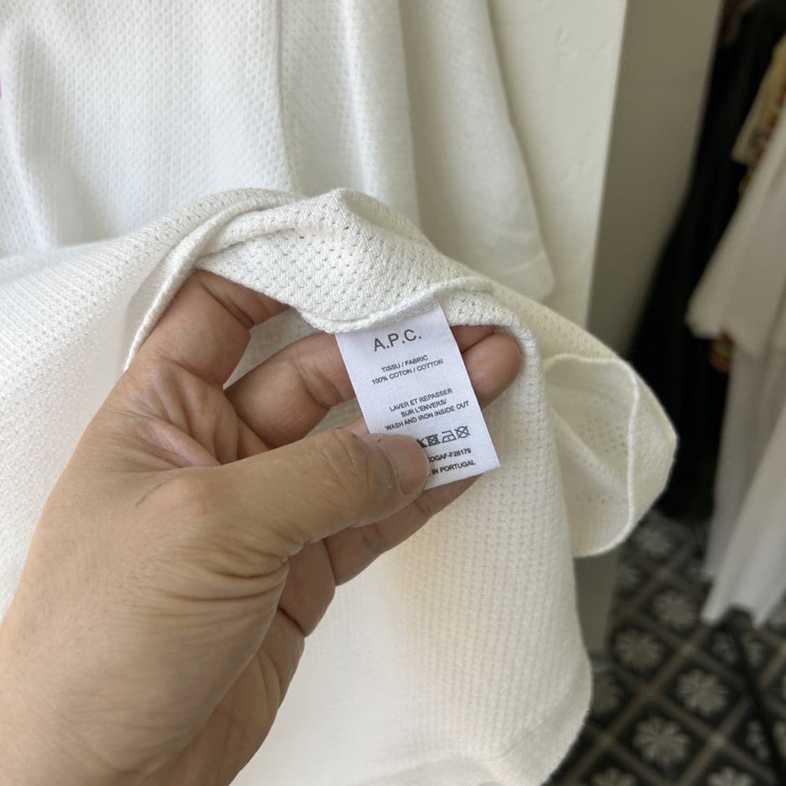 16970 - A.P.C. 아페쎄 반팔 티셔츠 상품이미지4