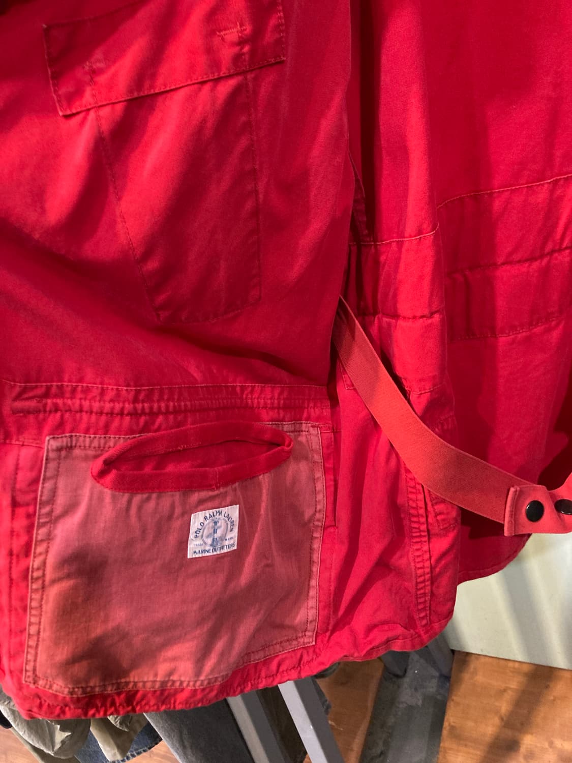 폴로 오리지날 90's 랄프로렌폴로 USRL 밀리터리 자켓 상품이미지4