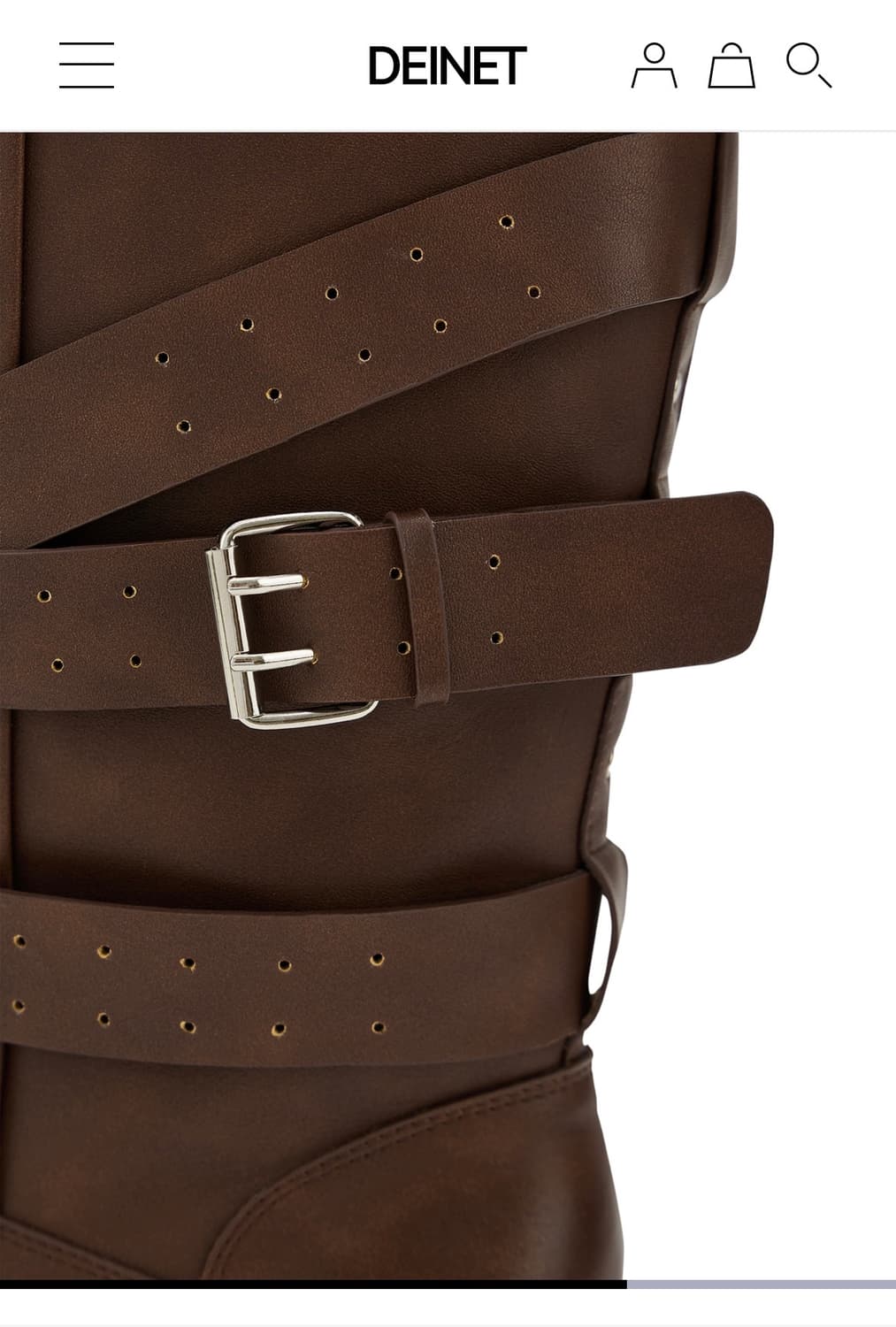 다이닛 버클부츠 판매합니다 상품이미지6