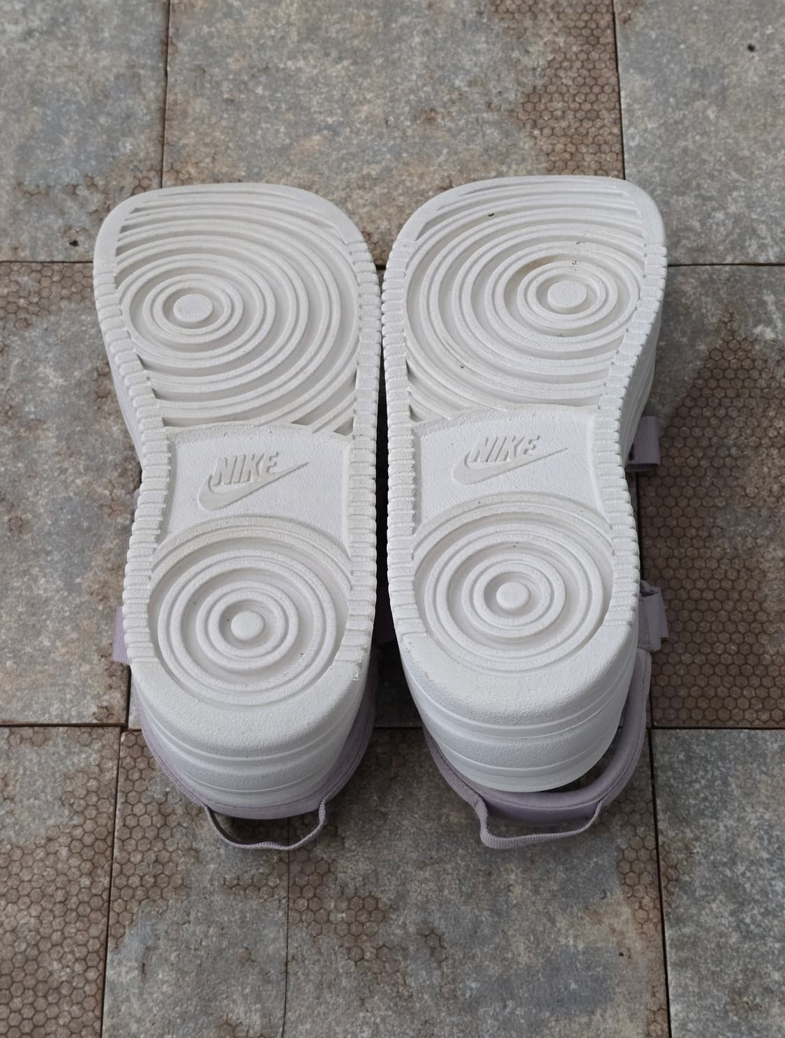 (250)나이키 아이콘 클래식 라벤더 샌들 상품이미지7