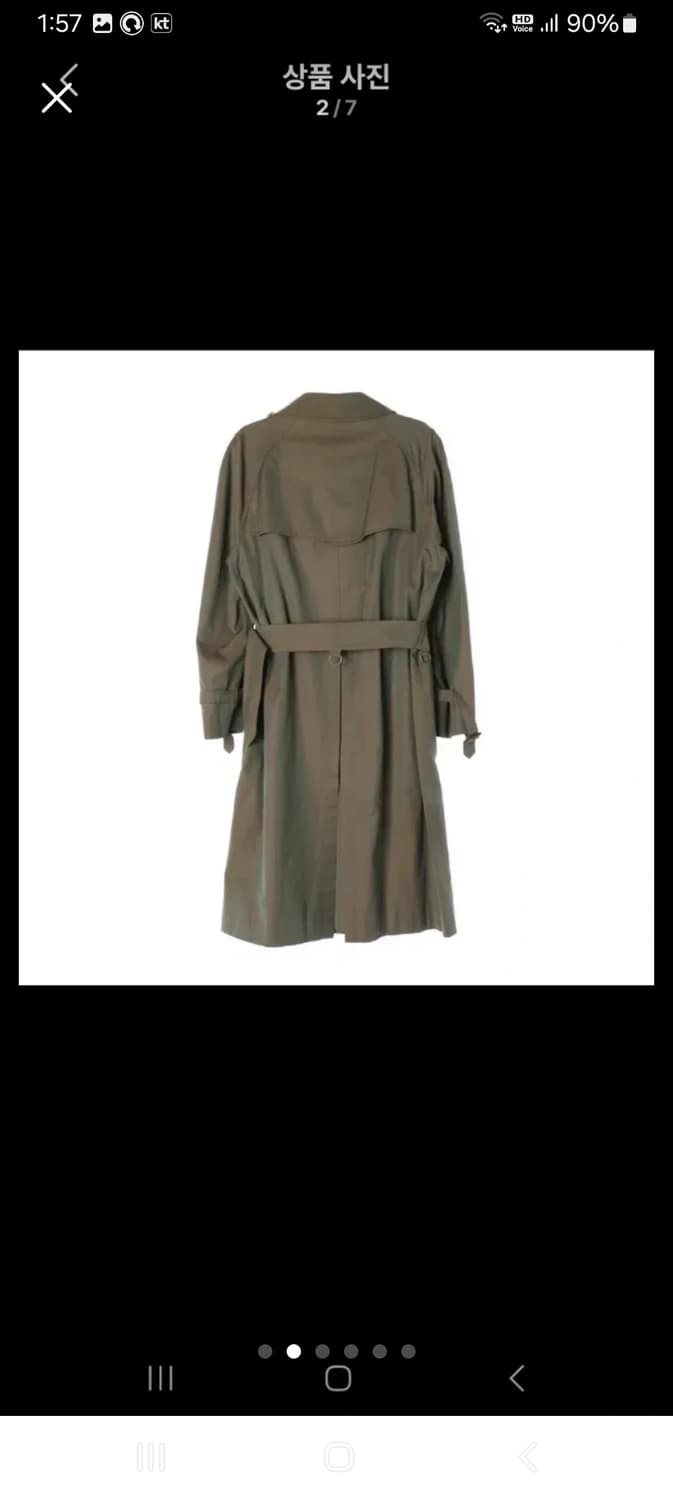 버버리트렌치코트/66.77 상품이미지2