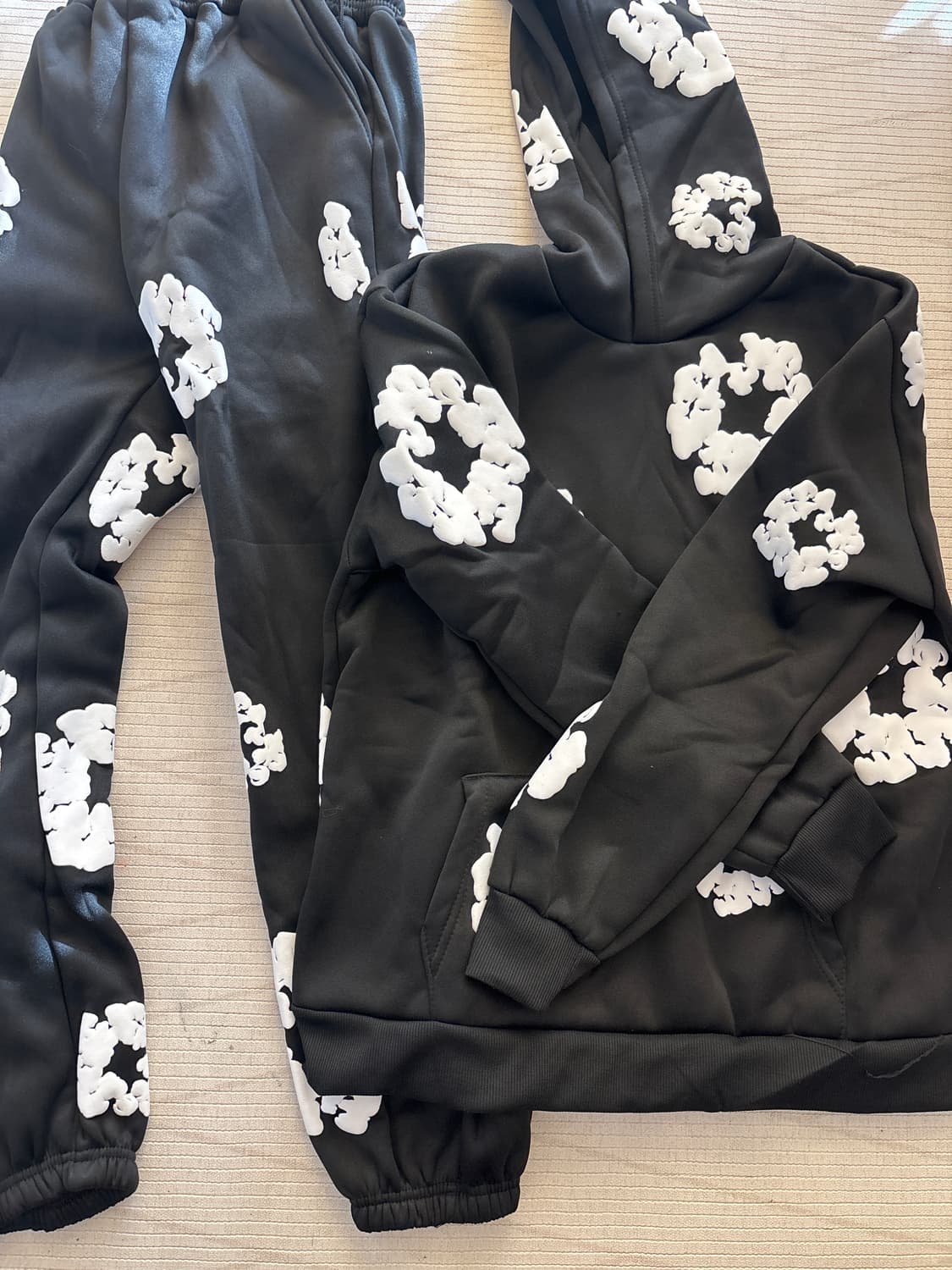 데님티어스 셋업 상품이미지1