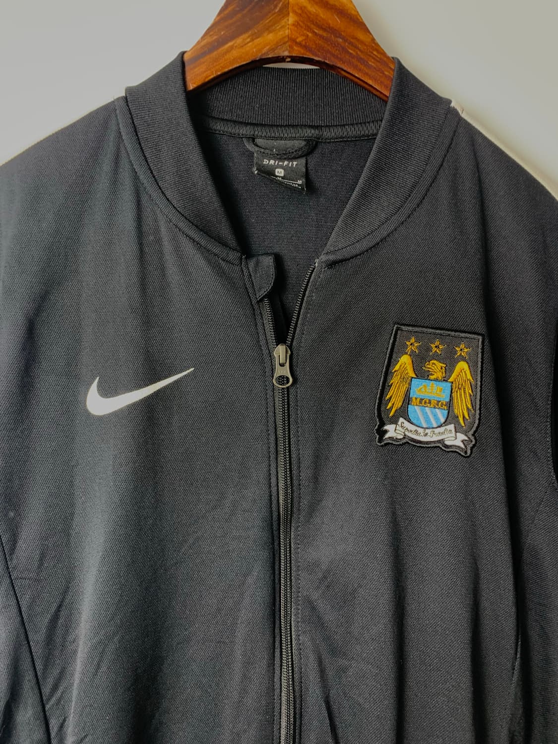 나이키 맨시티 블랙 트랙 져지 상품이미지4