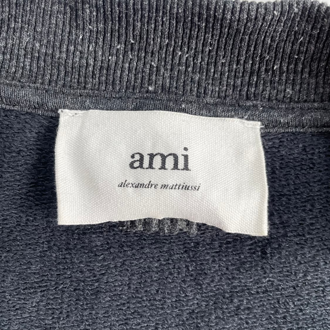 Ami  아미 와펜 패치로고 스웻 맨투맨 상품이미지3