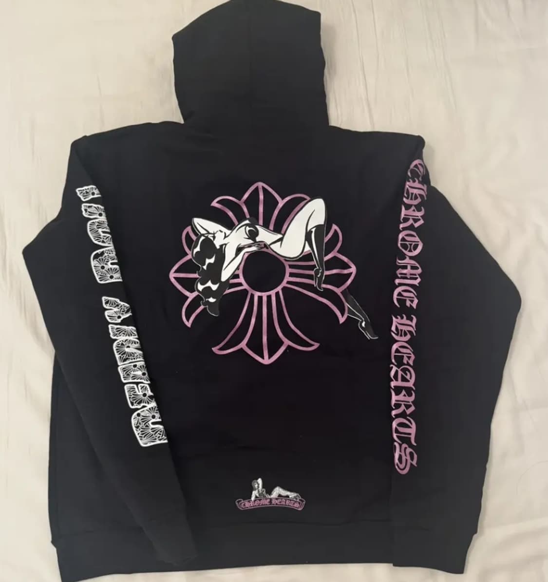 [S~XL]크롬하츠 데들리돌 후드 Chrome Hearts Deadly 상품이미지1