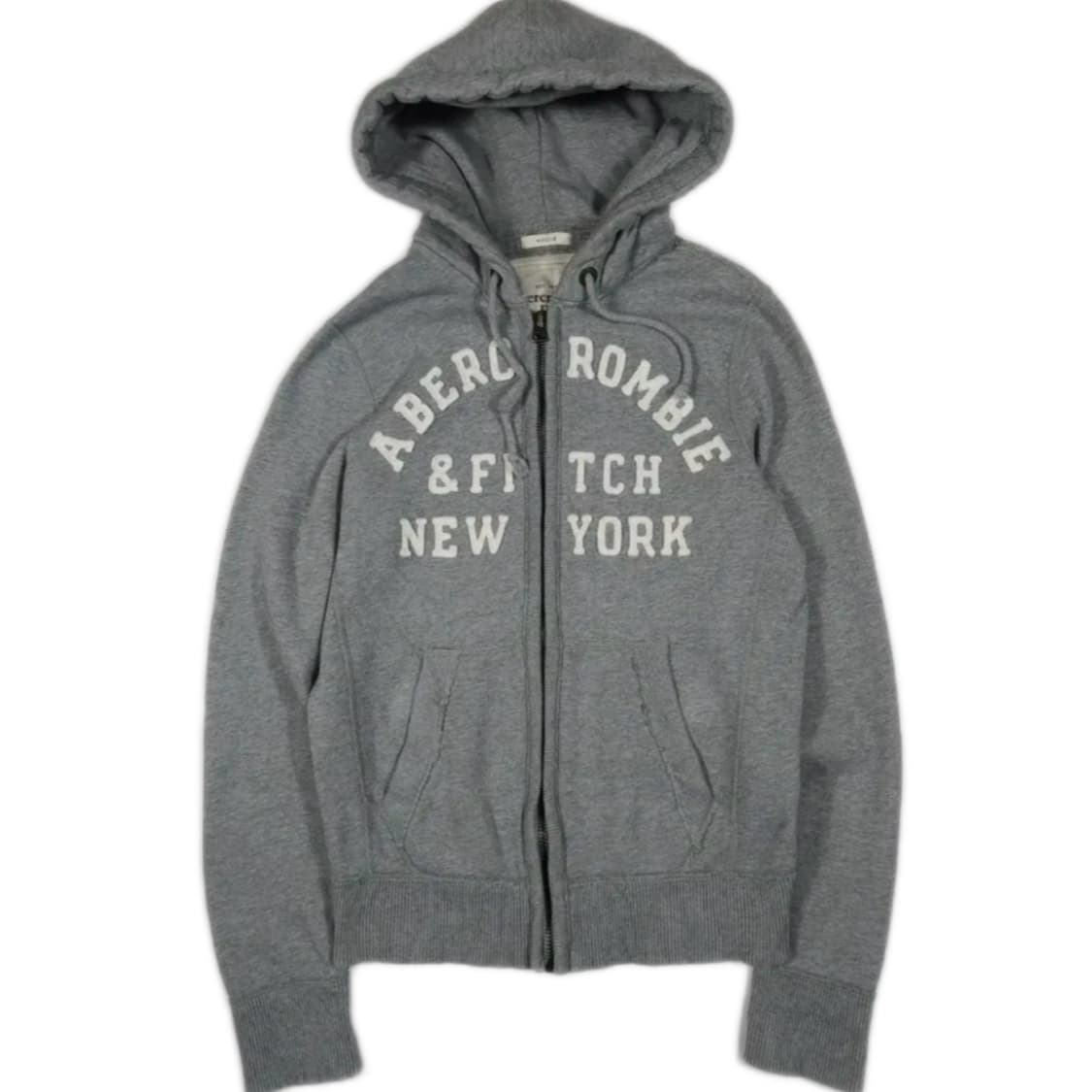 🩶아베크롬비 아치로고 그레이 후드집업🩶 상품이미지1