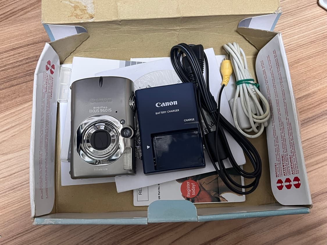풀박) 캐논 익서스 960is 상품이미지1