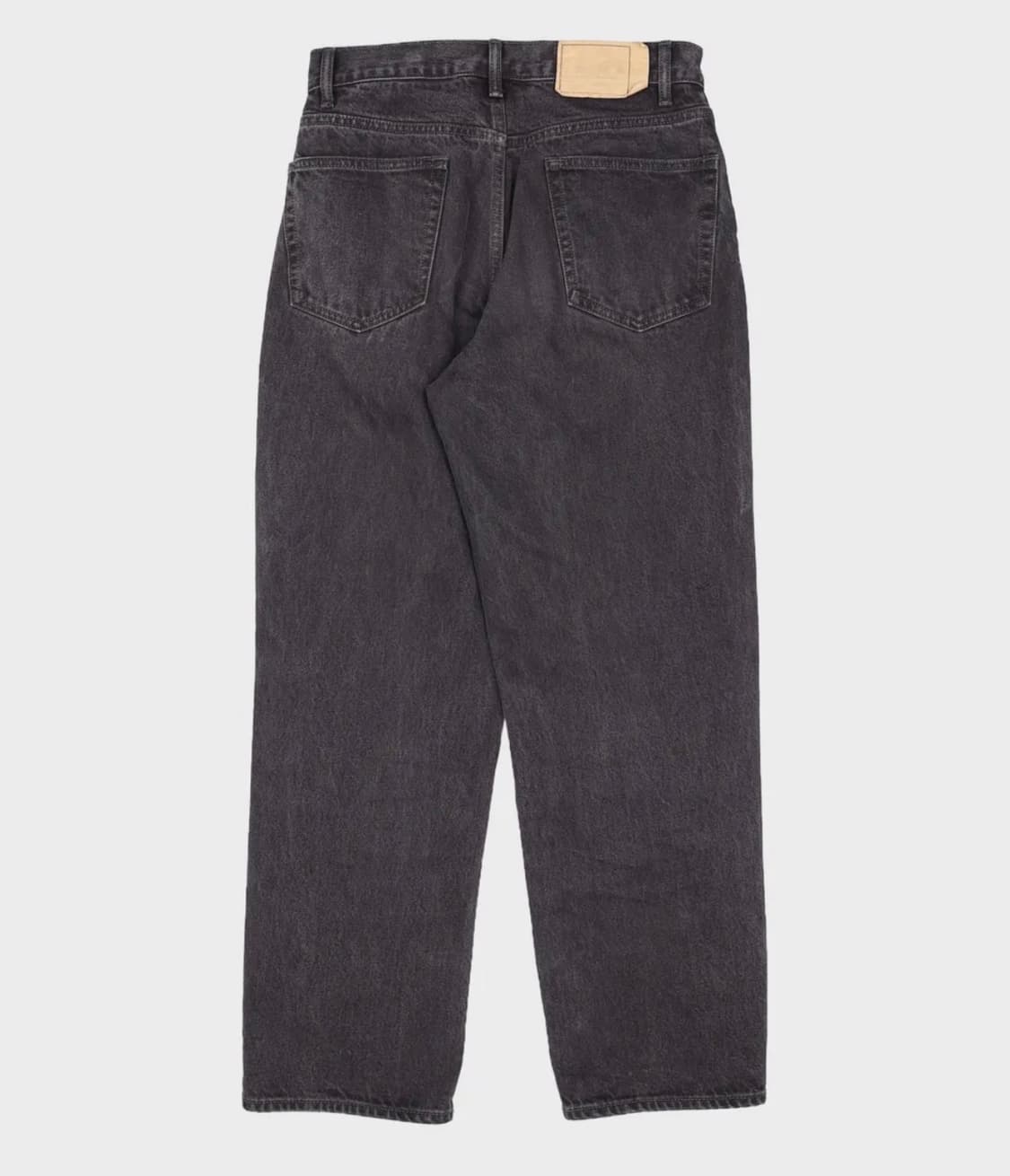 디스이즈네버댓 Regular Jeans Black S 상품이미지2