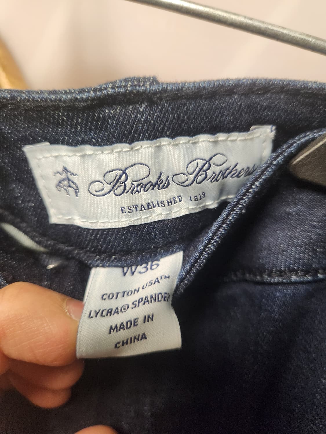 브룩스브라더스 스판데님 W36 상품이미지3