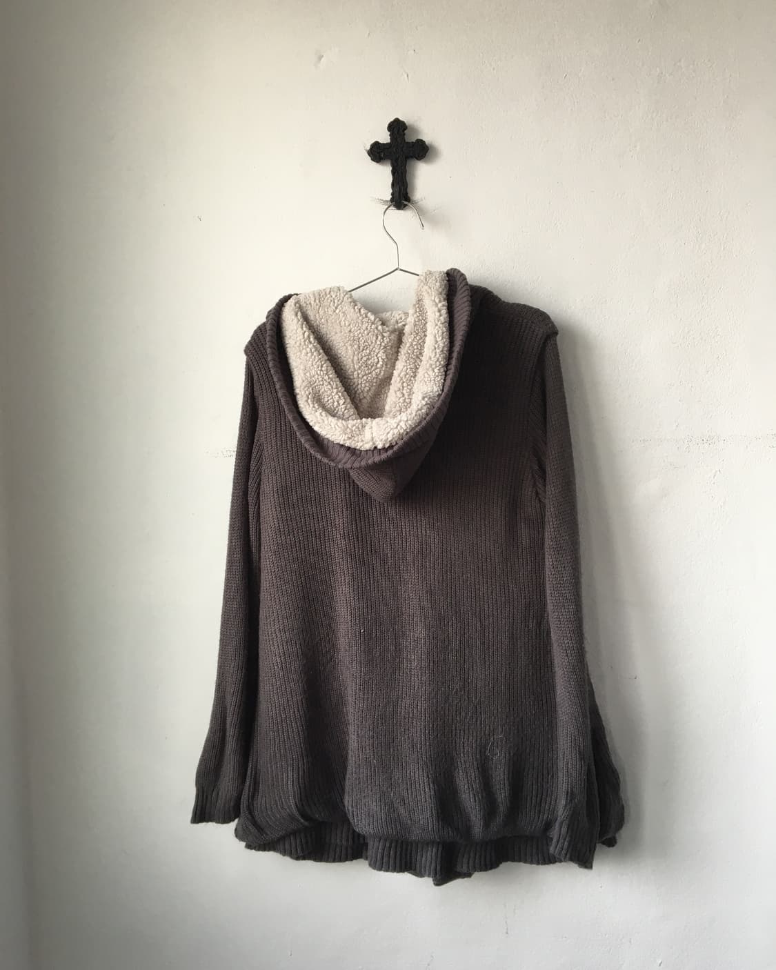 Axes femme hood knit jacket 상품이미지3