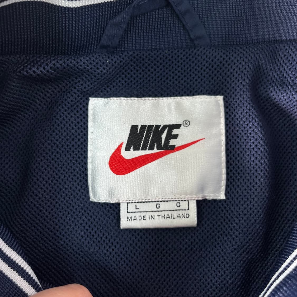 105 나이키 00s 올드스쿨 바람막이 자켓 상품이미지3