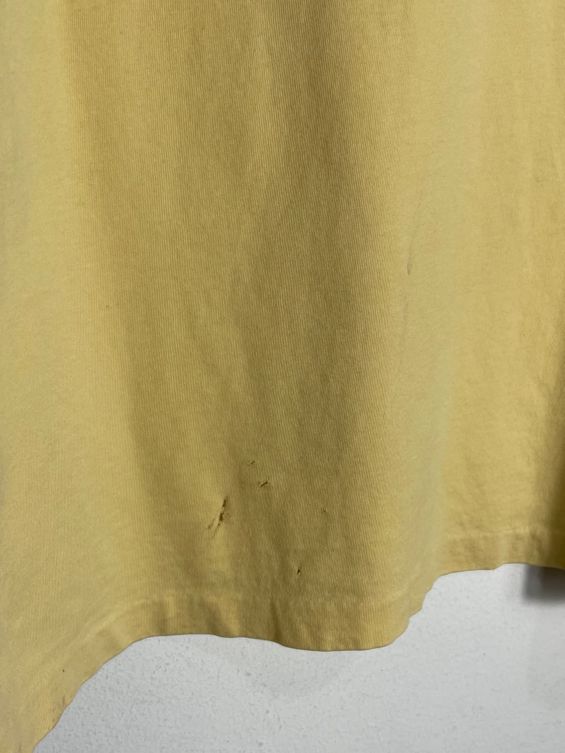 폴로 랄프로렌 포켓 반팔 티셔츠 옐로우 상품이미지8