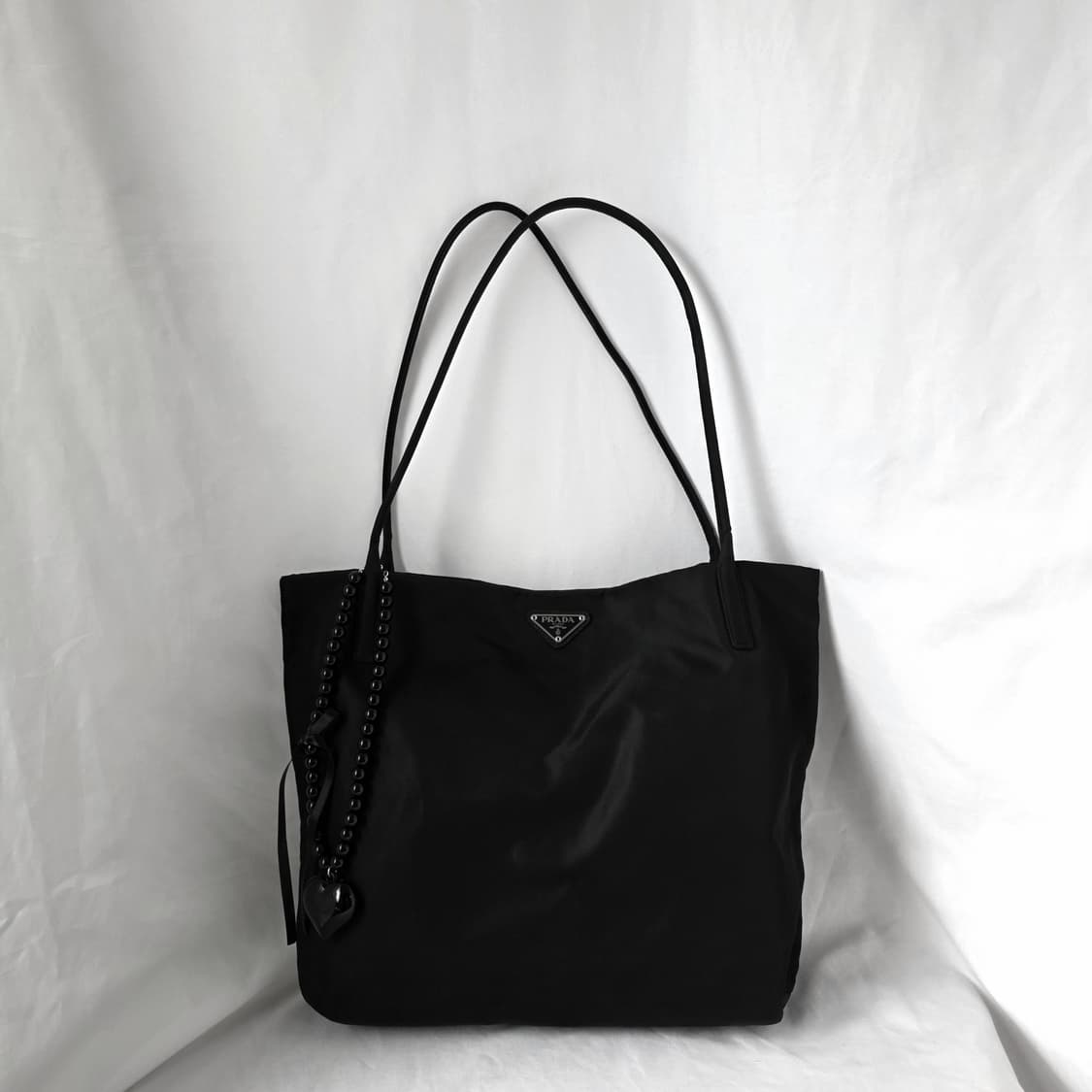 [정품 PRADA] 프라다 포코노 나일론 숄더백 쇼퍼백 상품이미지2