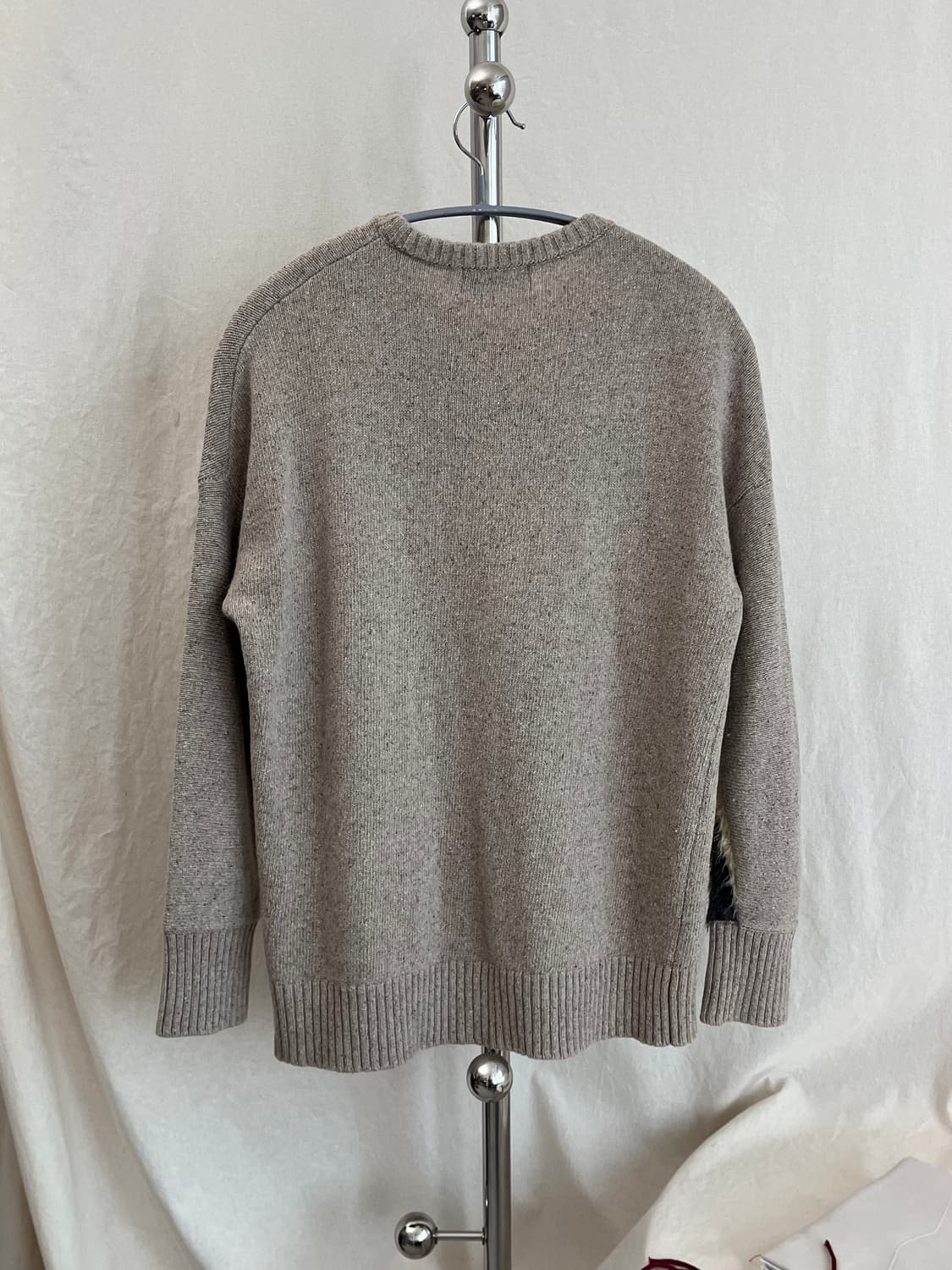 Morabito Blanc Fur Sweater 상품이미지6