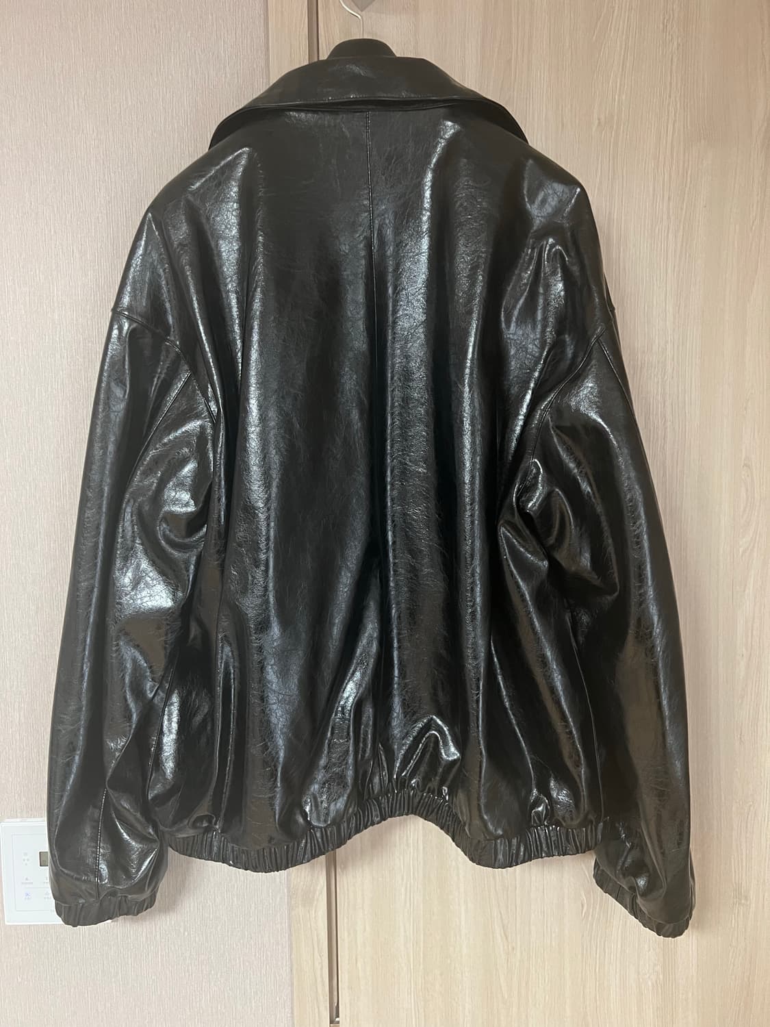 [2xl] 무신사스탠다드 레더 트랙 자켓 상품이미지2