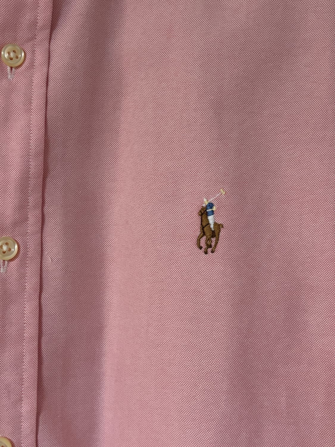 폴로 랄프로렌 옥스퍼드 셔츠(L) 상품이미지2