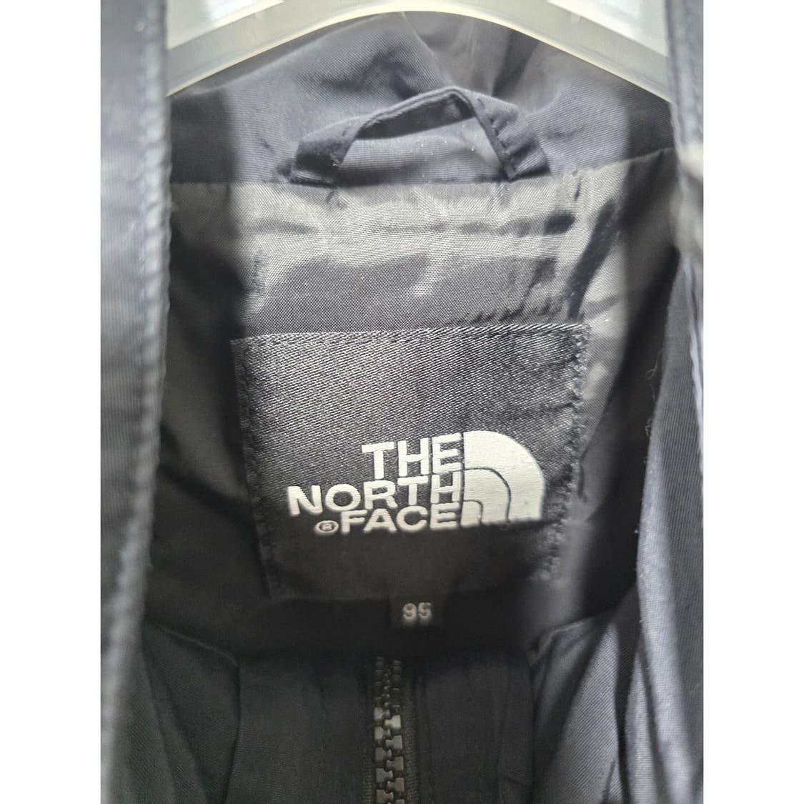 노스페이스 바람막이 자켓 블랙 M 상품이미지2