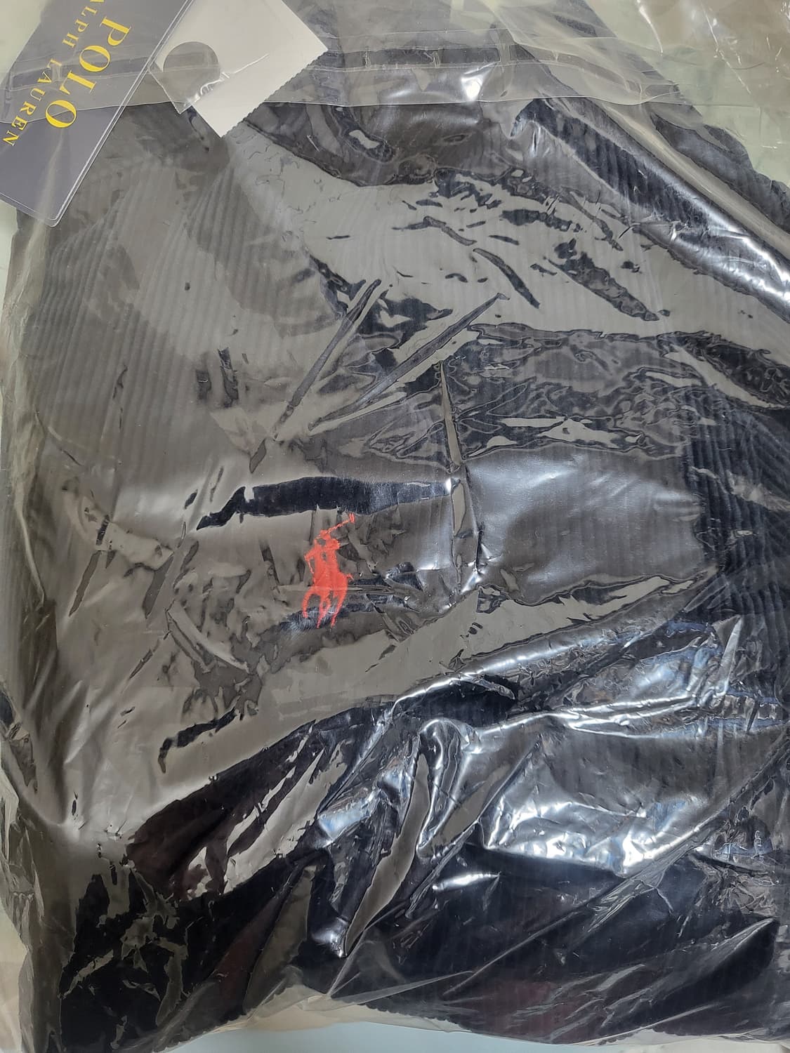 폴로 코듀로이 바라쿠다 네이비 M 상품이미지2