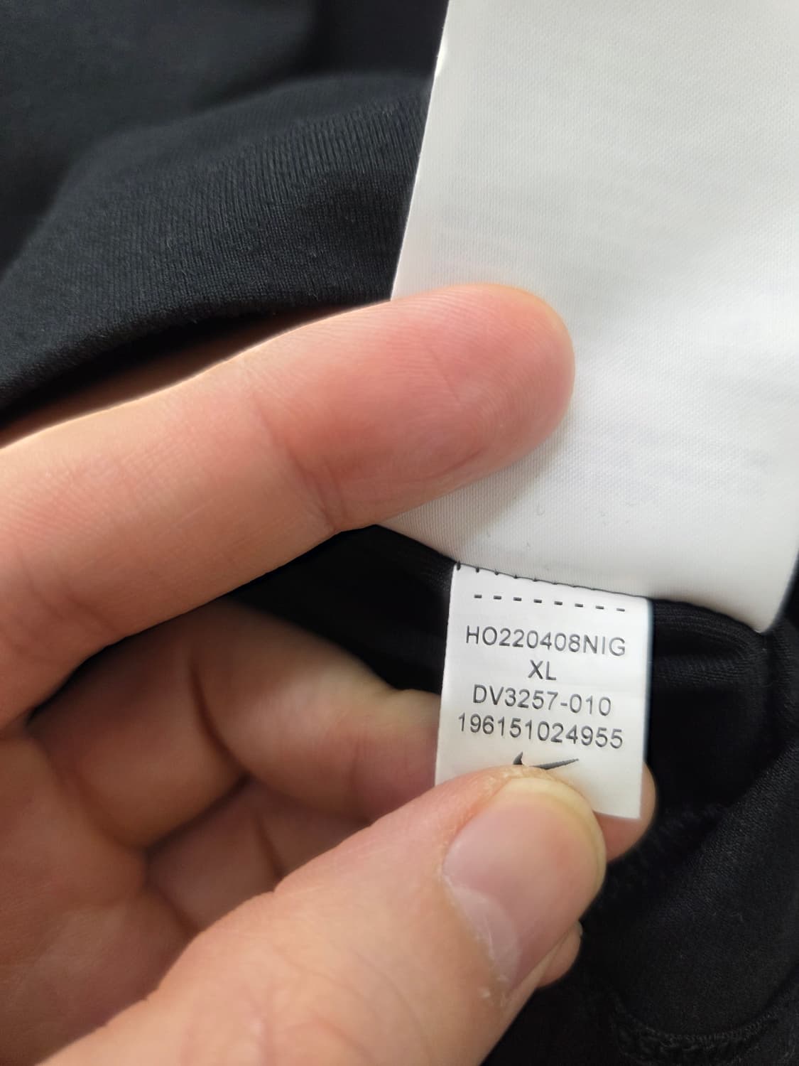 나이키 크롭 티셔츠 상품이미지5