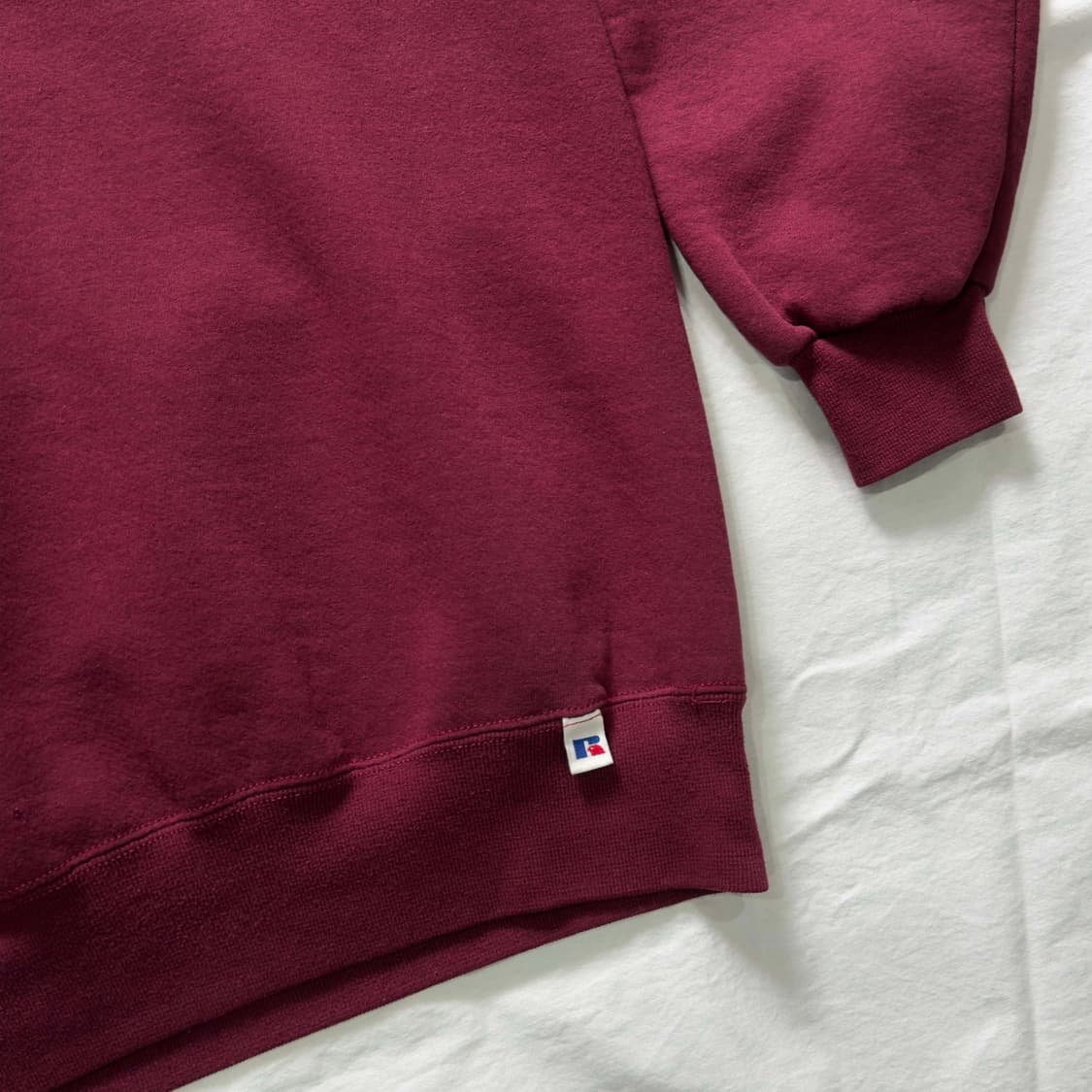 90s 러셀 에슬레틱 블랭크 스웻셔츠 USA 상품이미지6