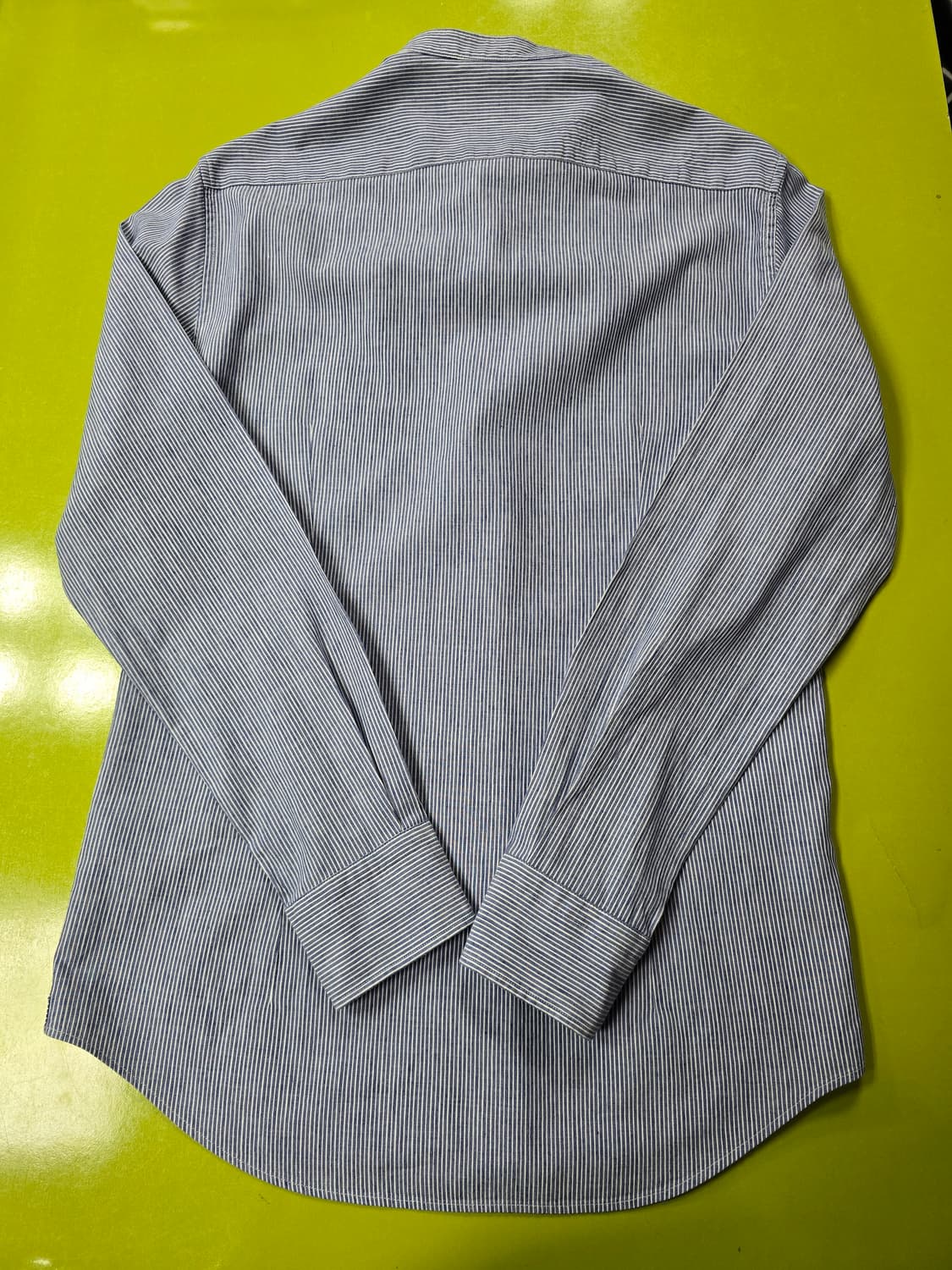 타미 헨리넥 스트라이프 셔츠 (1217) 상품이미지2