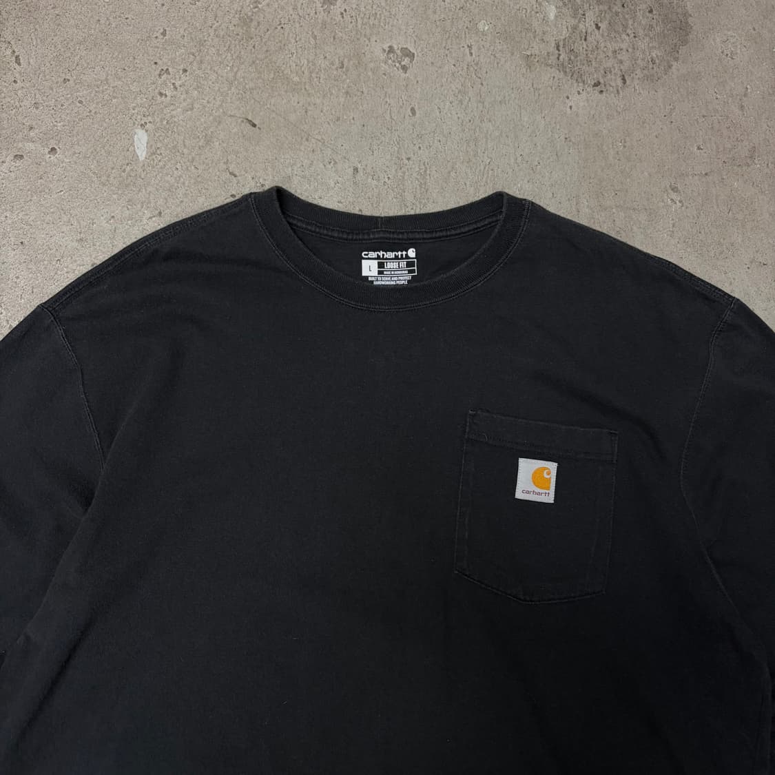 칼하트 긴팔티[2019] 상품이미지2