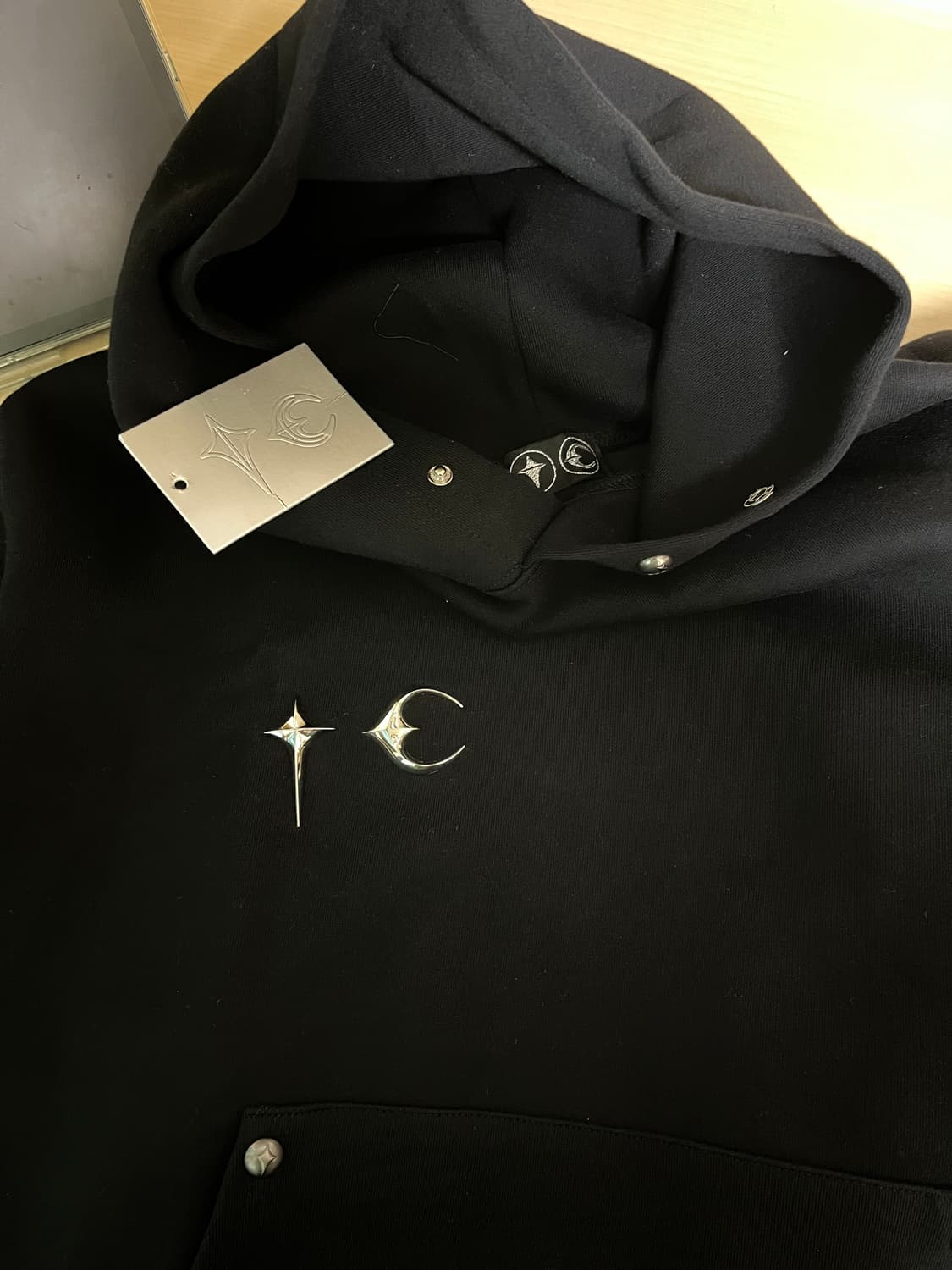 떠그클럽 후드티 상품이미지1