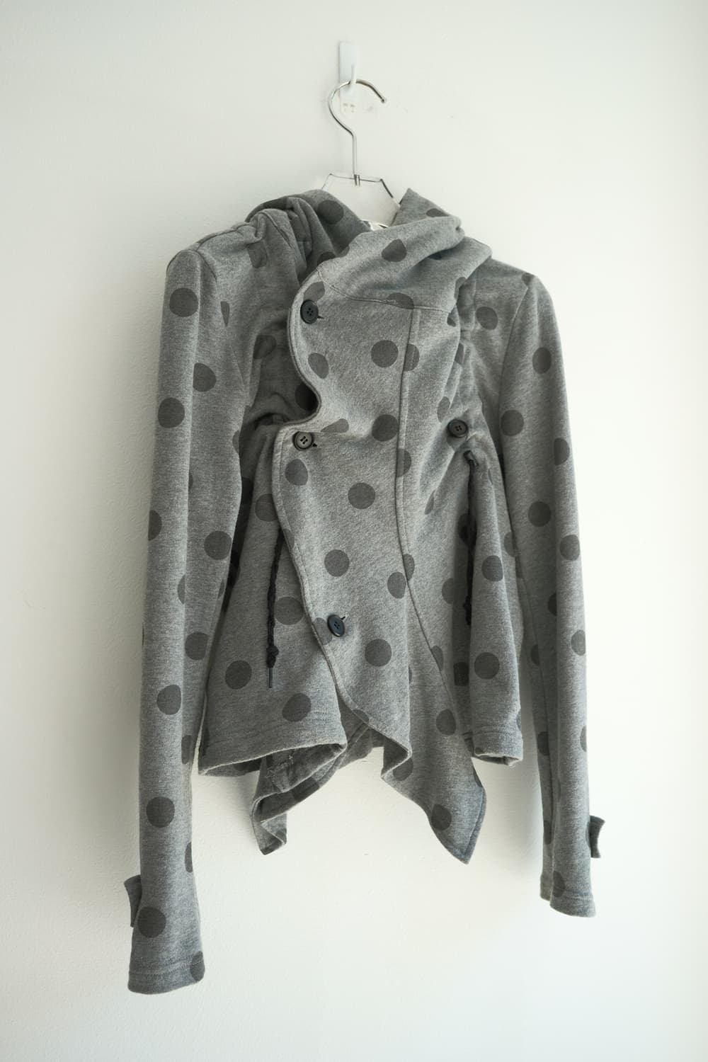 Shirring dot hood jacket 상품이미지7