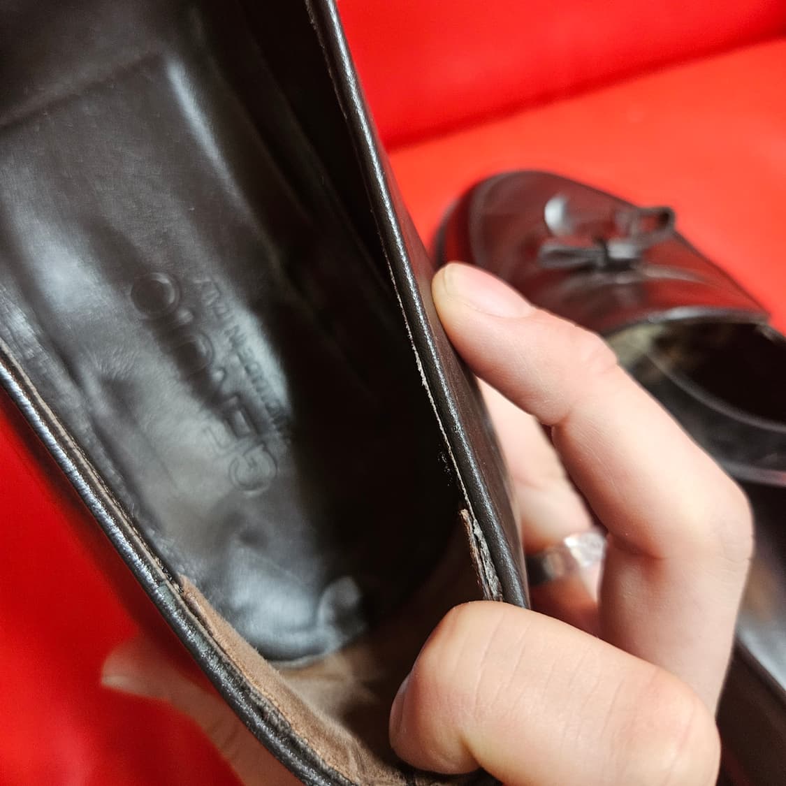 제누이오(GENUIO) in Italy 테슬로퍼 41size 상품이미지9