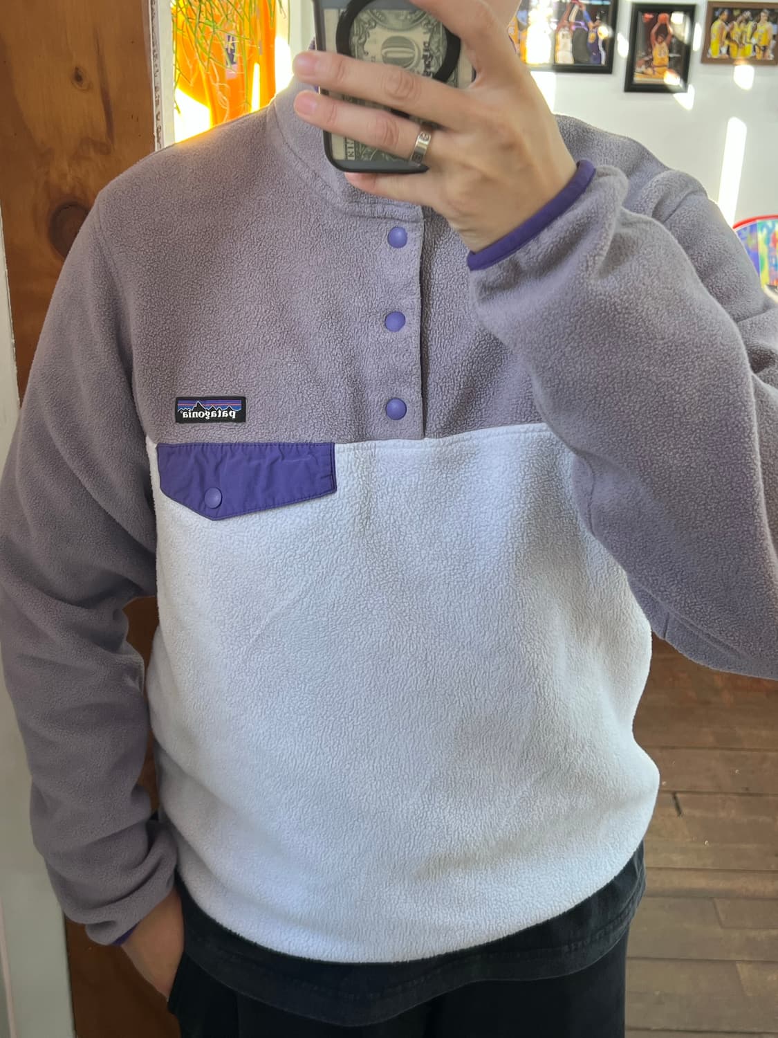 파타고니아 신칠라 후리스 상품이미지5