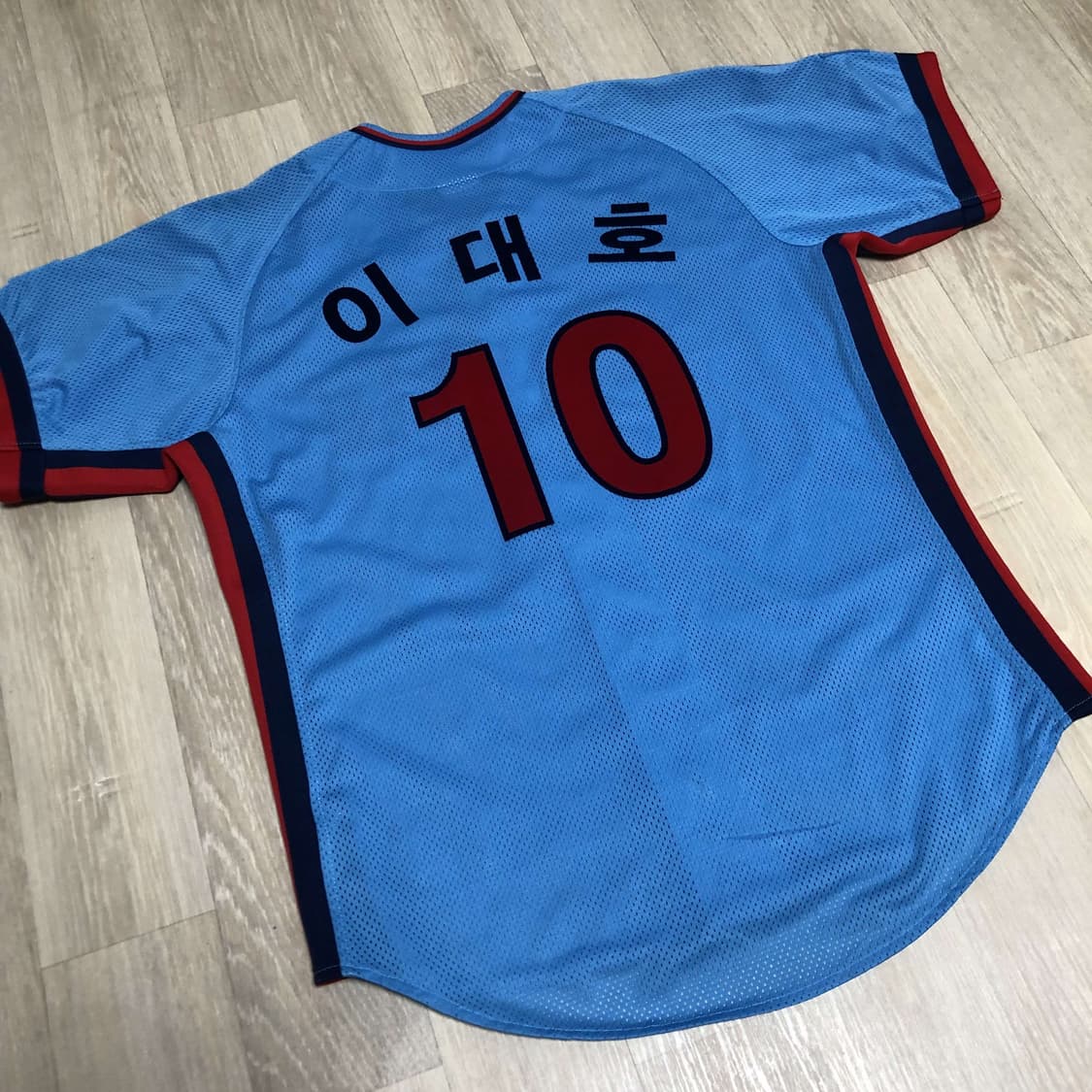 (105) 롯데 자이언츠 어웨이 올드 유니폼 이대호 져지 이대호 유니폼 상품이미지9