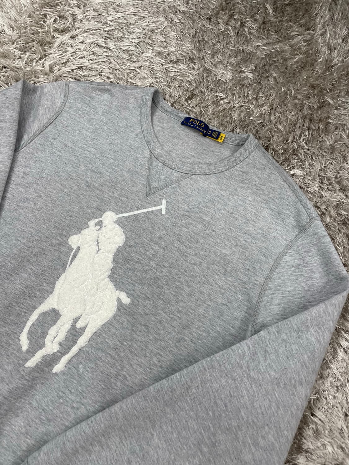 정품 폴로 랄프로렌 빅포니 맨투맨 xl(105~110) 상품이미지1