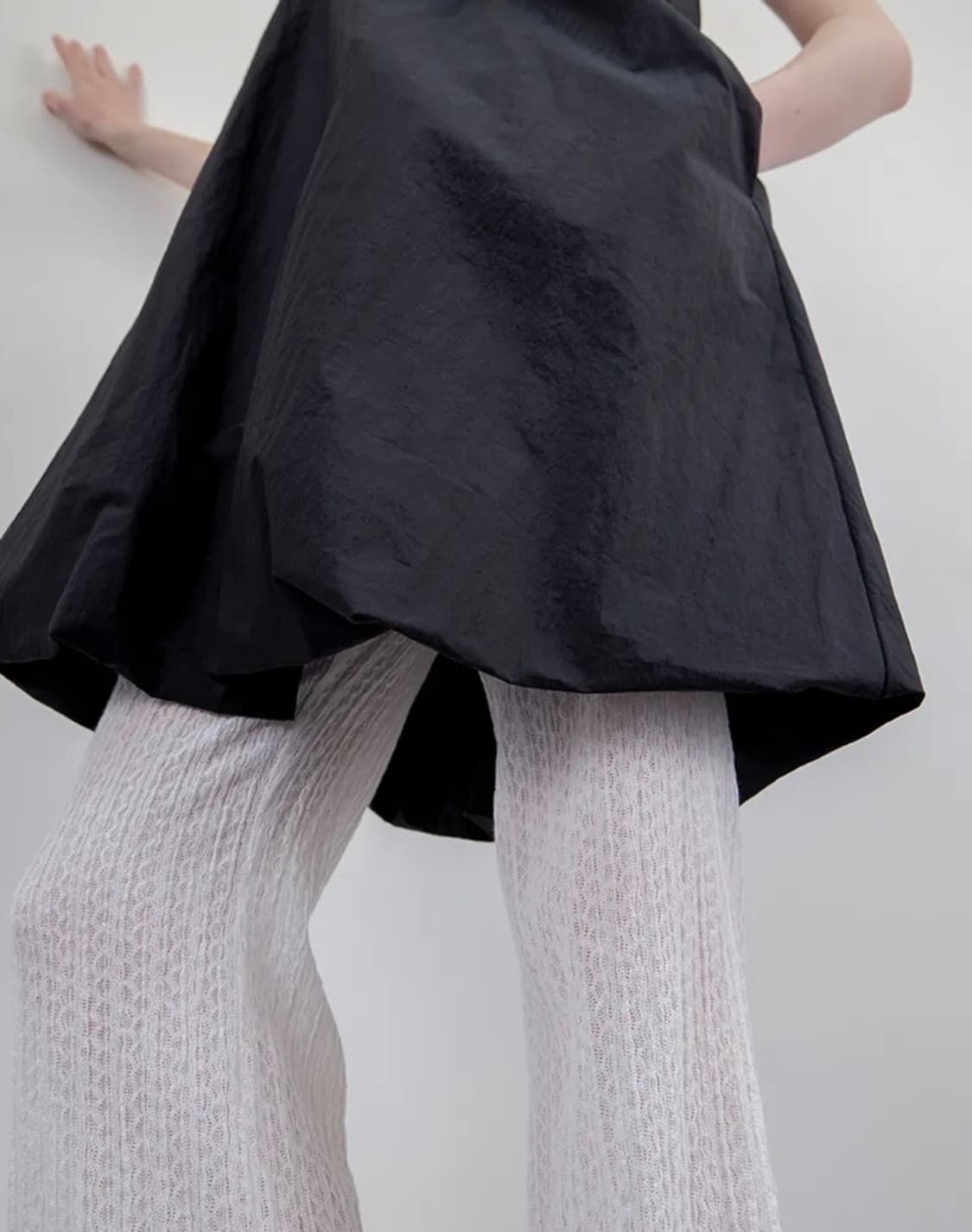 르바 아일렛 레이스 레이어드 팬츠 (새상품) 상품이미지6