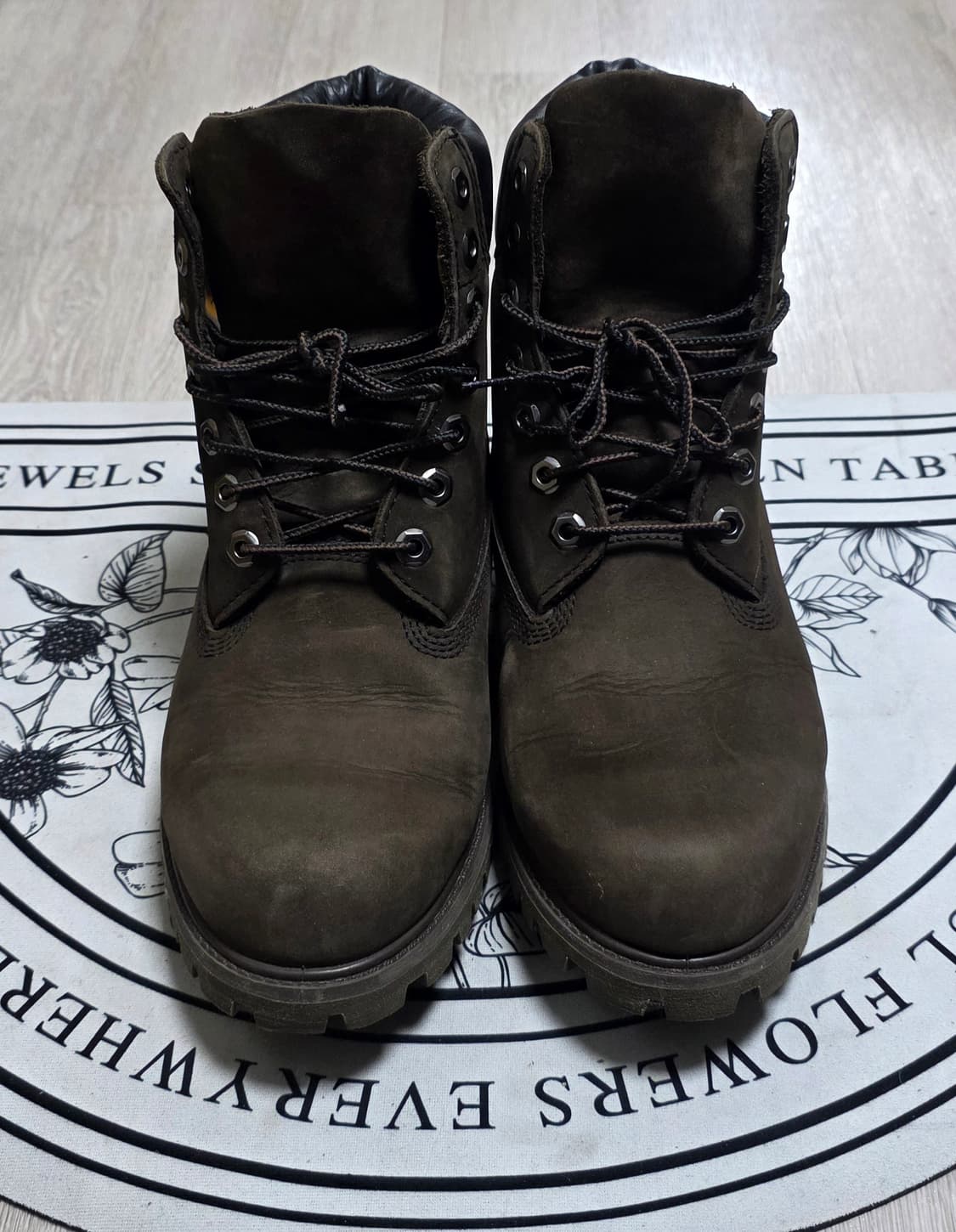 [260~265]팀버랜드 6인치 워터프루프 프리미엄 브라운부츠 상품이미지5