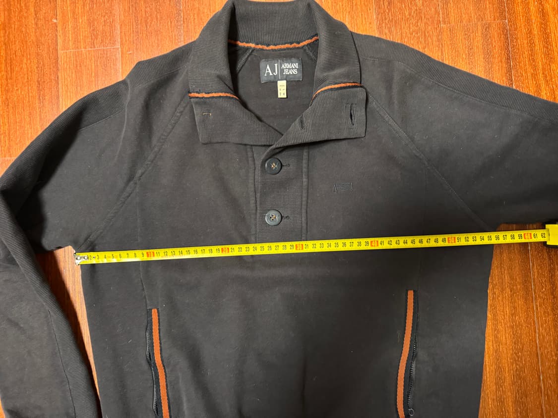 [L] 알마니 진스 반집업 스웻셔츠 상품이미지4