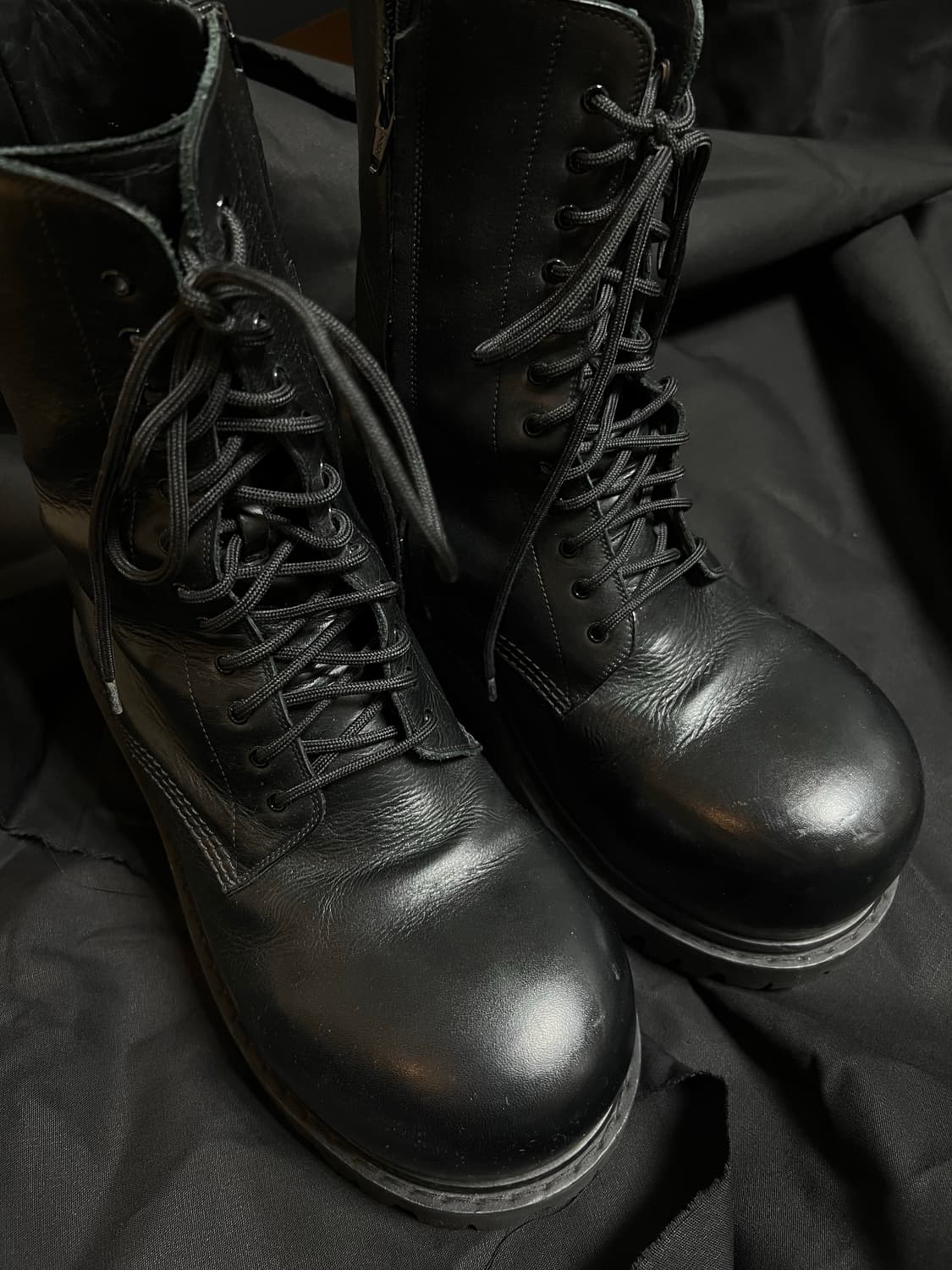 [발렌시아가] 스톰퍼 부츠 43 상품이미지2